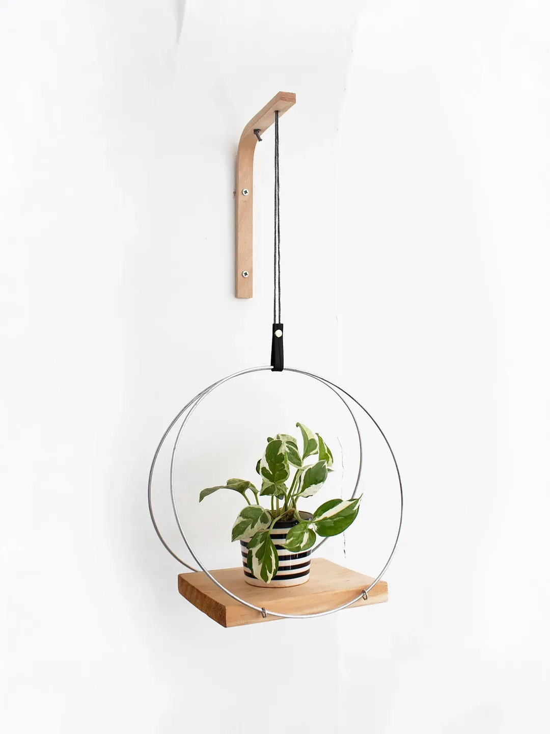 Wall Plant Hanger Wall Hook For Hanging Plants Wood Plant Hanger Plants Hooks Indoor Or Outdoor Wall Plant Holder