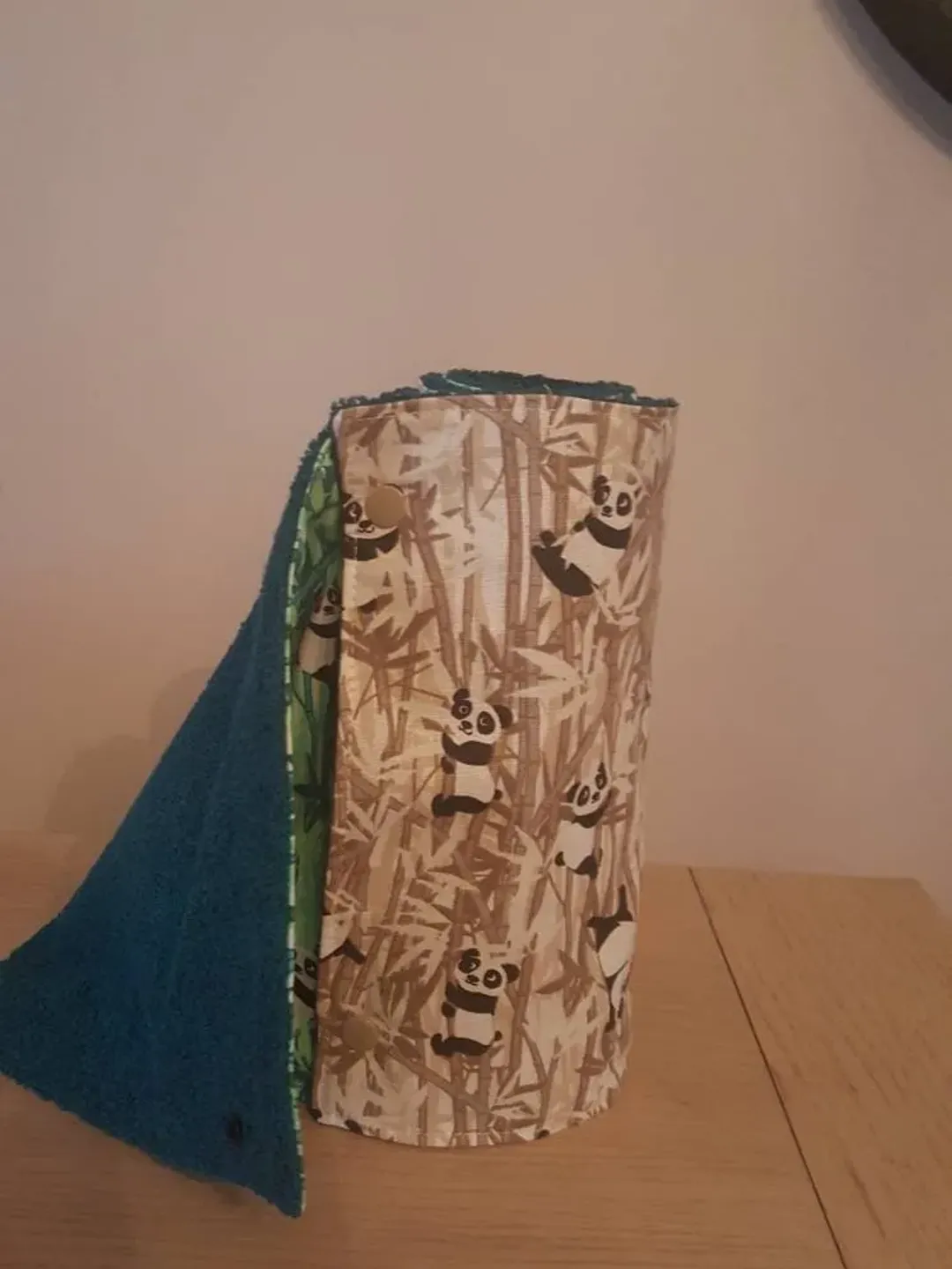 Zero washable washable all ecological and reusable towel roller