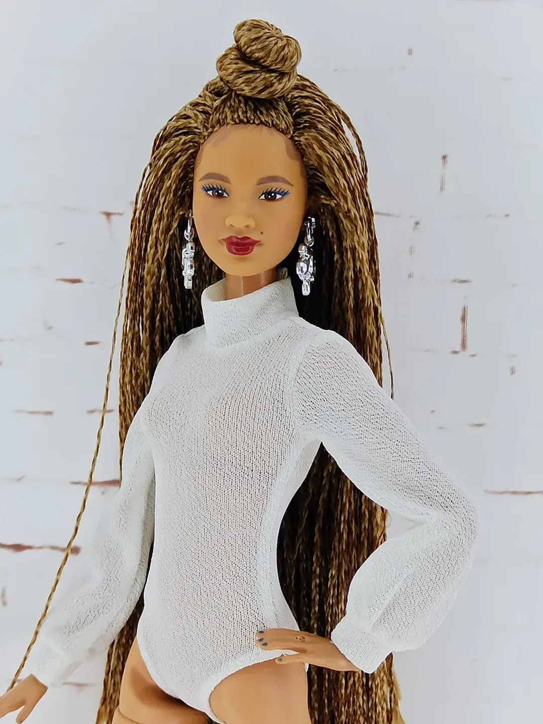 トップス andmary barbie body suit white $_12.JPG?set_id=880000500F