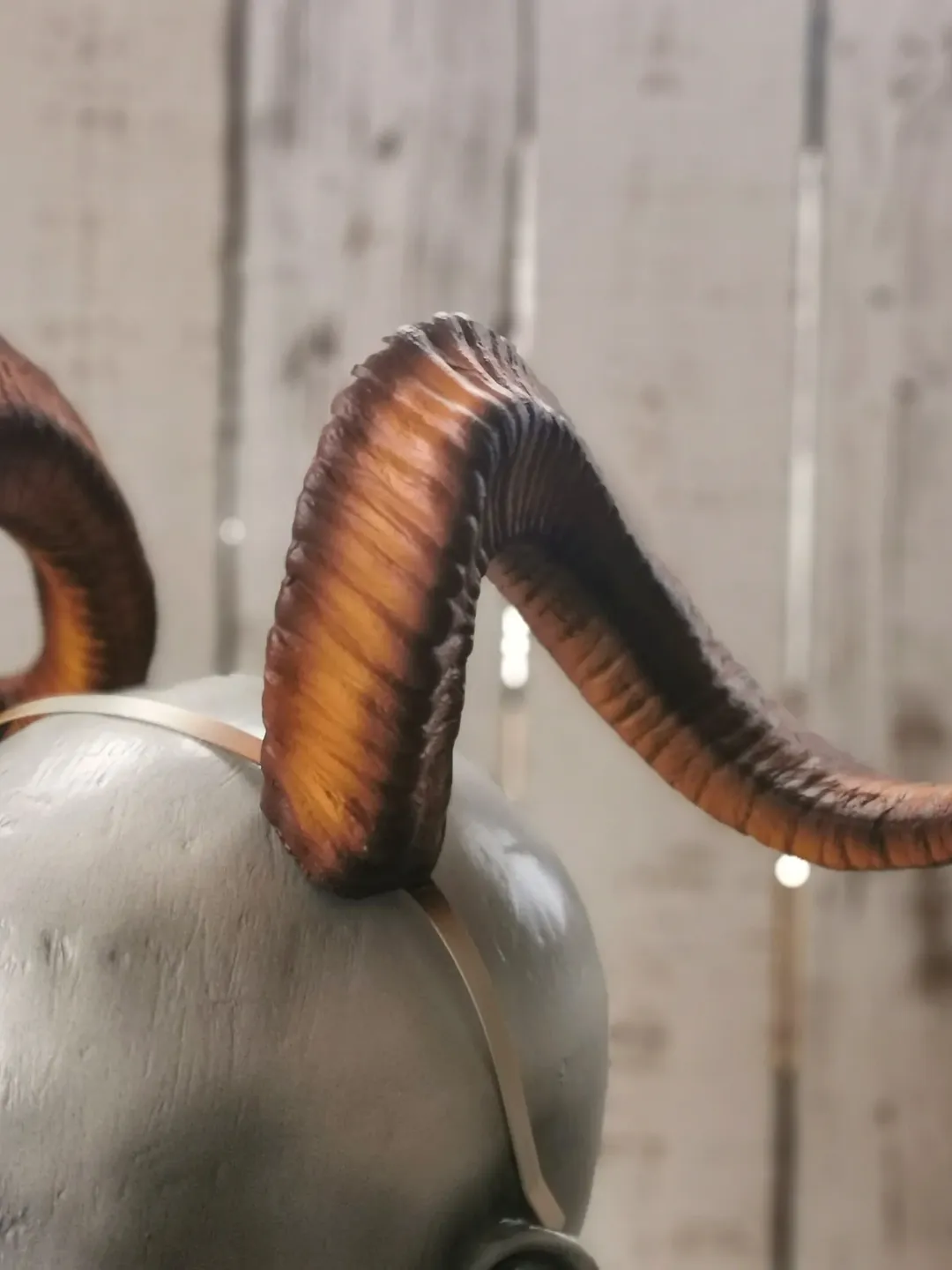 Big Demonic Horns, Lightweight 3d Printed Headset Accessories, Realistic Fantasy Cosplay Ram Horns Headband for Halloween or Photoshoot