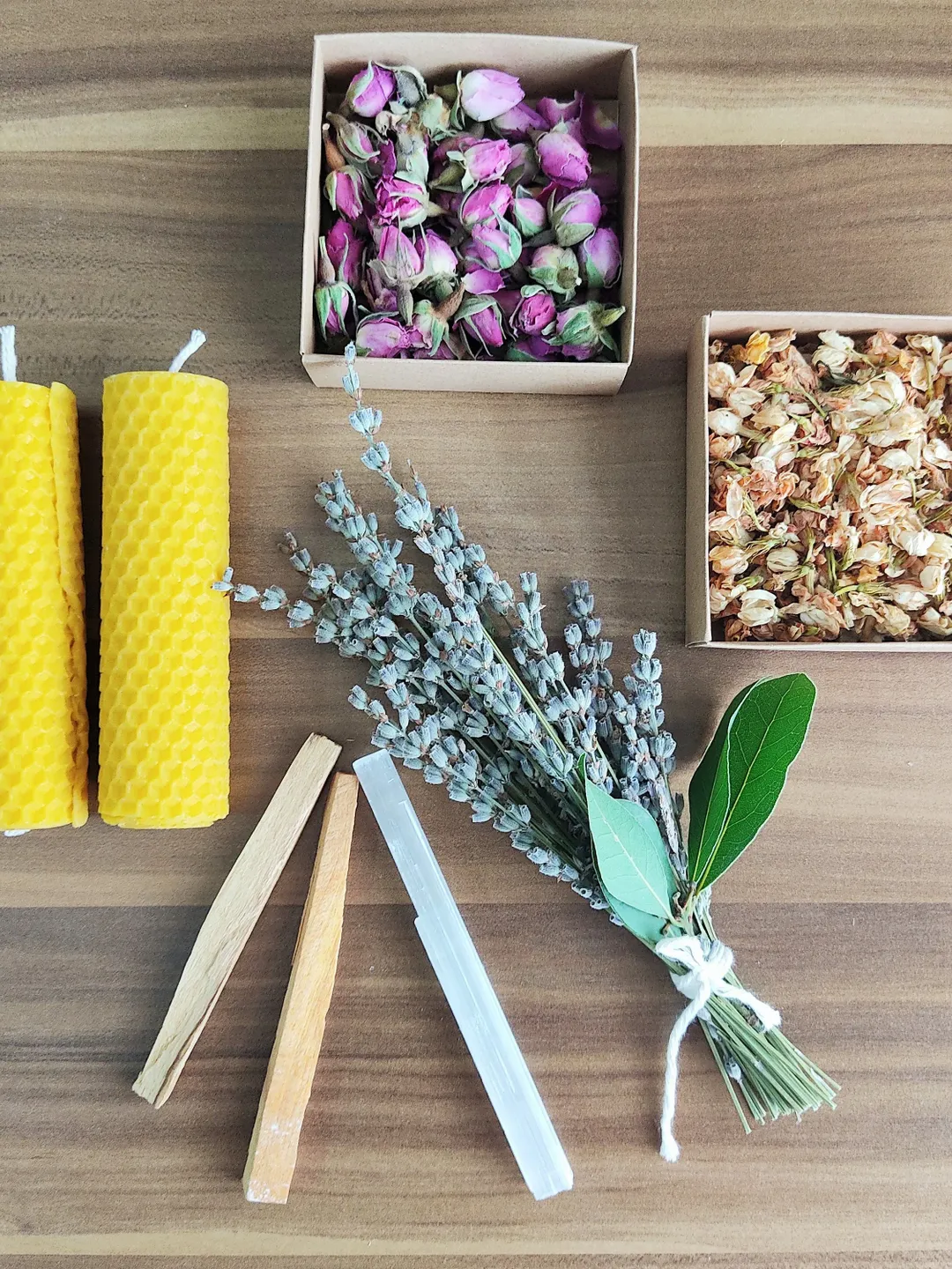 Meditation kit box, Sage incense, Energy Cleansing Ritual Kit ...