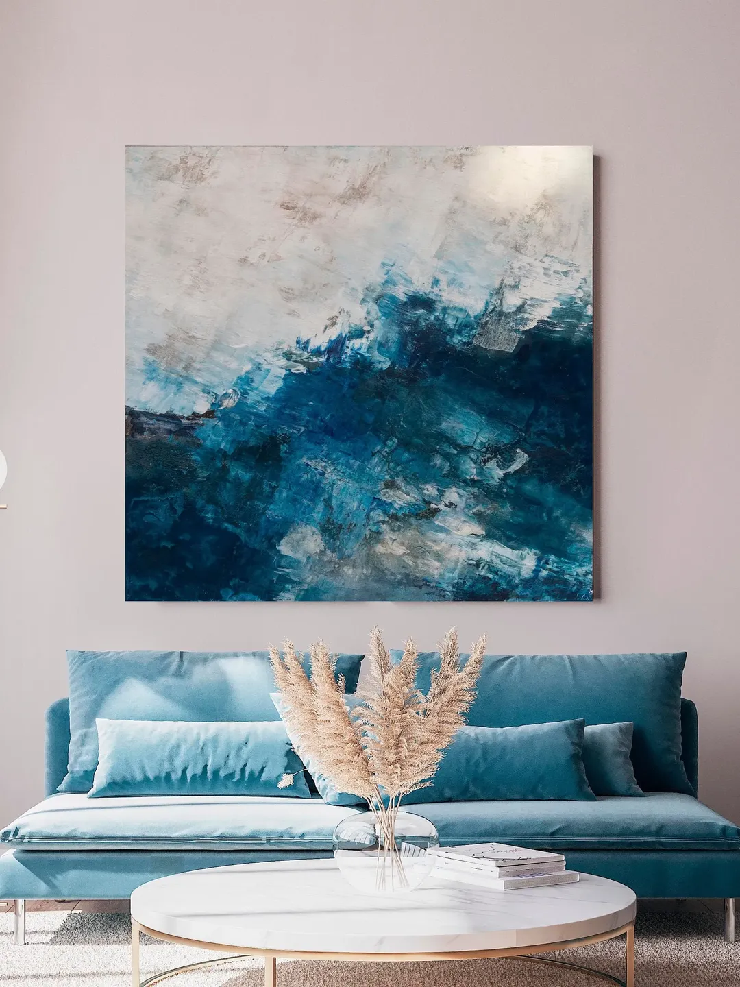 Abstract Art Painting, Romantic Painting, Original Painting,Acrylic Painting,Original Artwork,Original Abstract Painting,Painting on Canvas