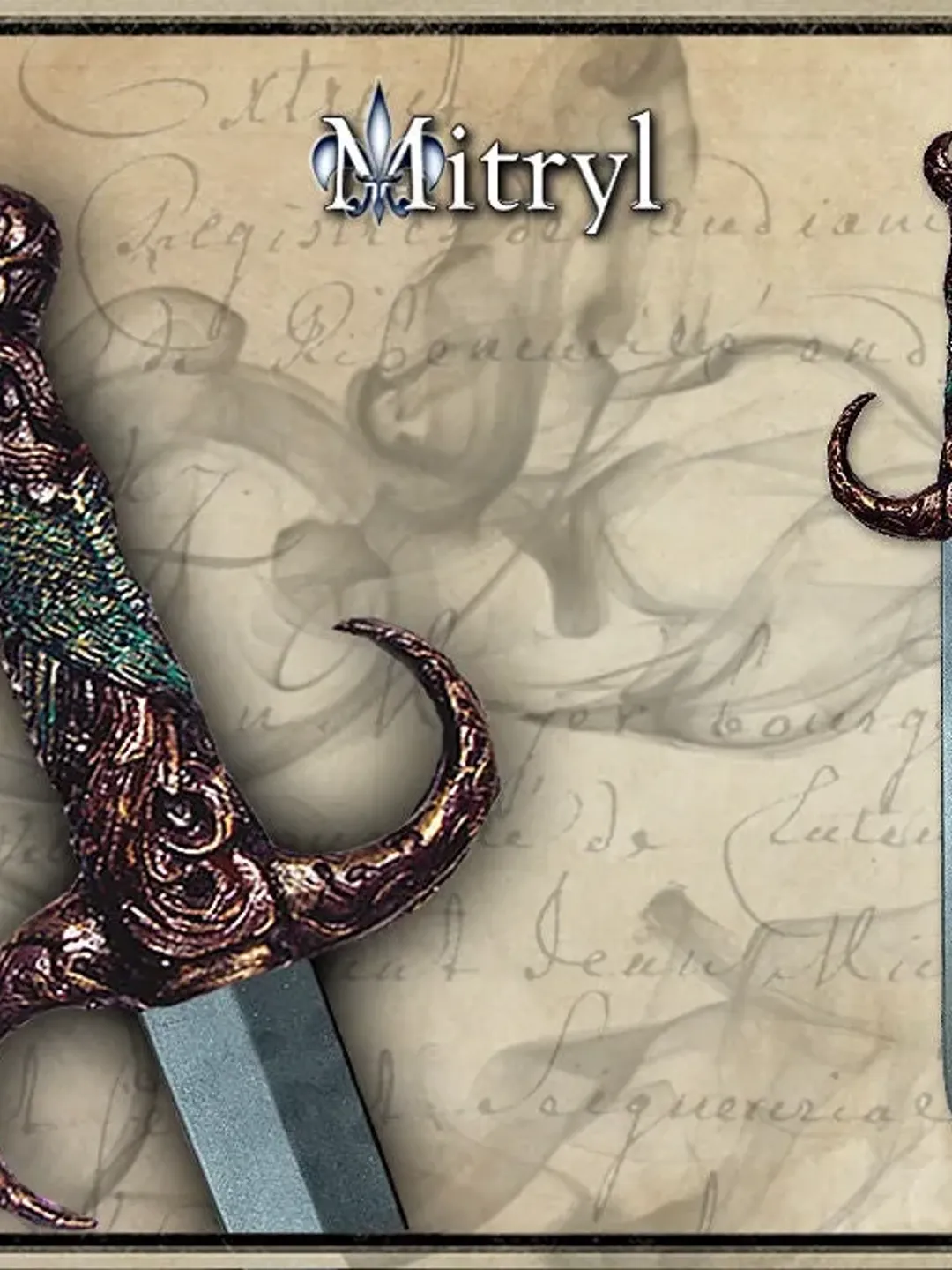 Ranger foam LARP dagger for live action role playing or cosplay. *TAX INCLUDED*