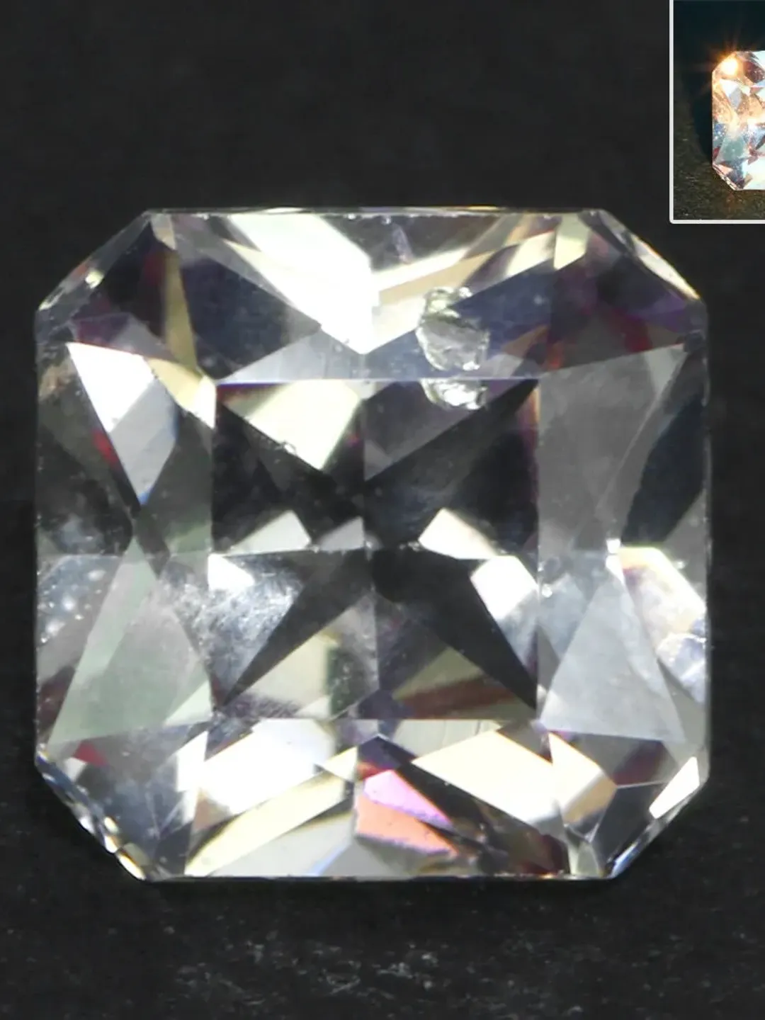 0.63 CT Rare Fantastic Unheated 100% Natural Color Change Malaya Garnet