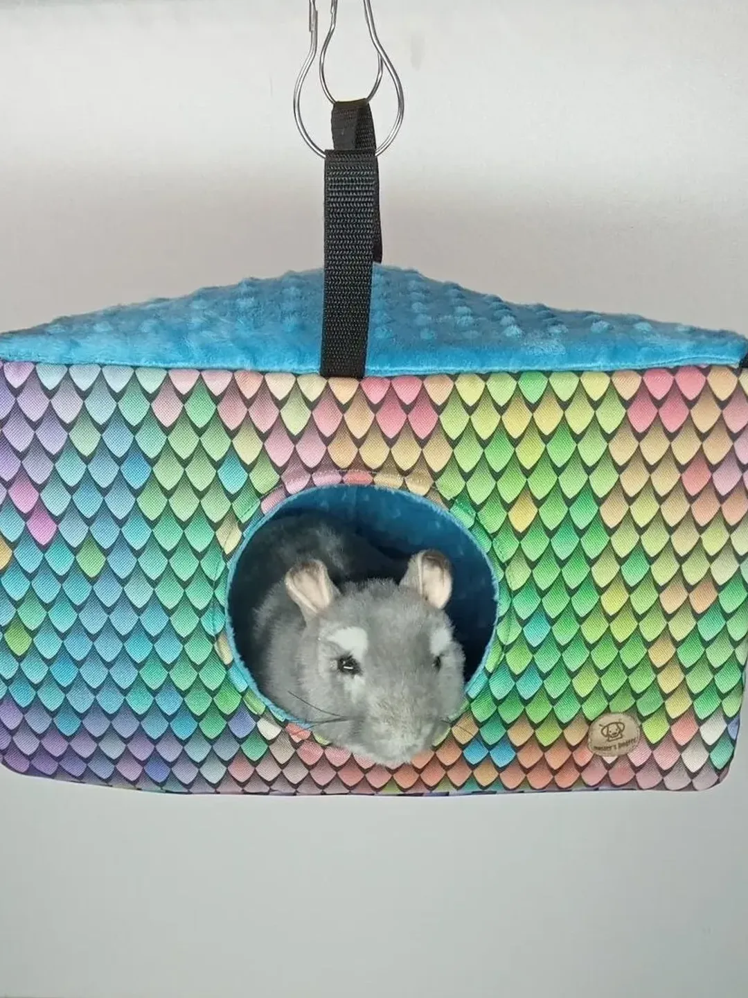 Corner rat hammock, chinchilla hammocks, ferret cage accessories, guinea pig house, custom rat hammock
