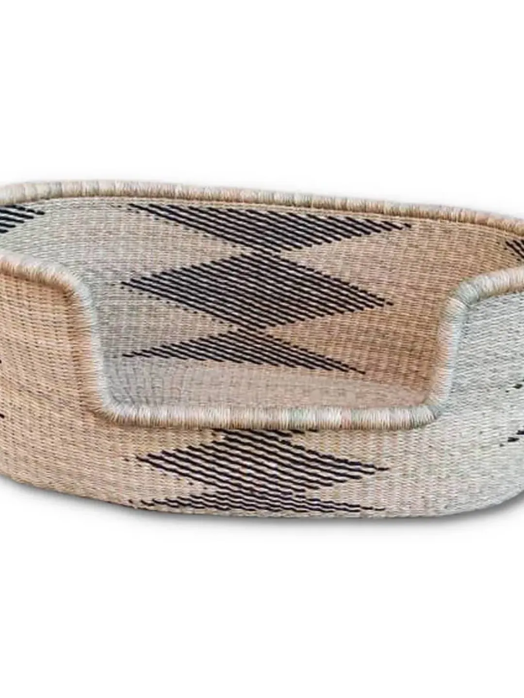 personalized Dog Bed | Dog Basket | Dog Bed Furniture | Designer Dog Bed | Puppy Bed | Woven Basket | Ghana Basket | Pet Furniture