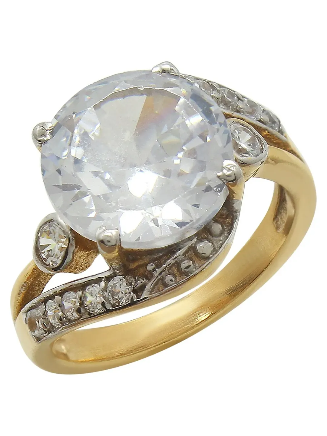 Handmade Women Ring Engagement Ring Wedding Ring Bridal Ring Sterling Silver Ring Cubic Zirconia Ring Cluster Ring Stacking Ring