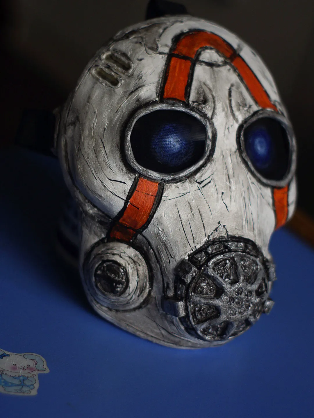 Psycho Bandit Borderlands mask cosplay survival horror game Killer mask wearable halloween costume