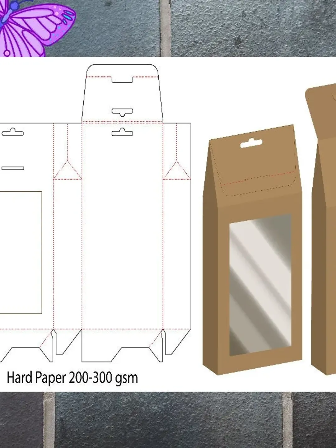 Box template Gift box SVG Party Favour Box Cricut Box PDF printable ...