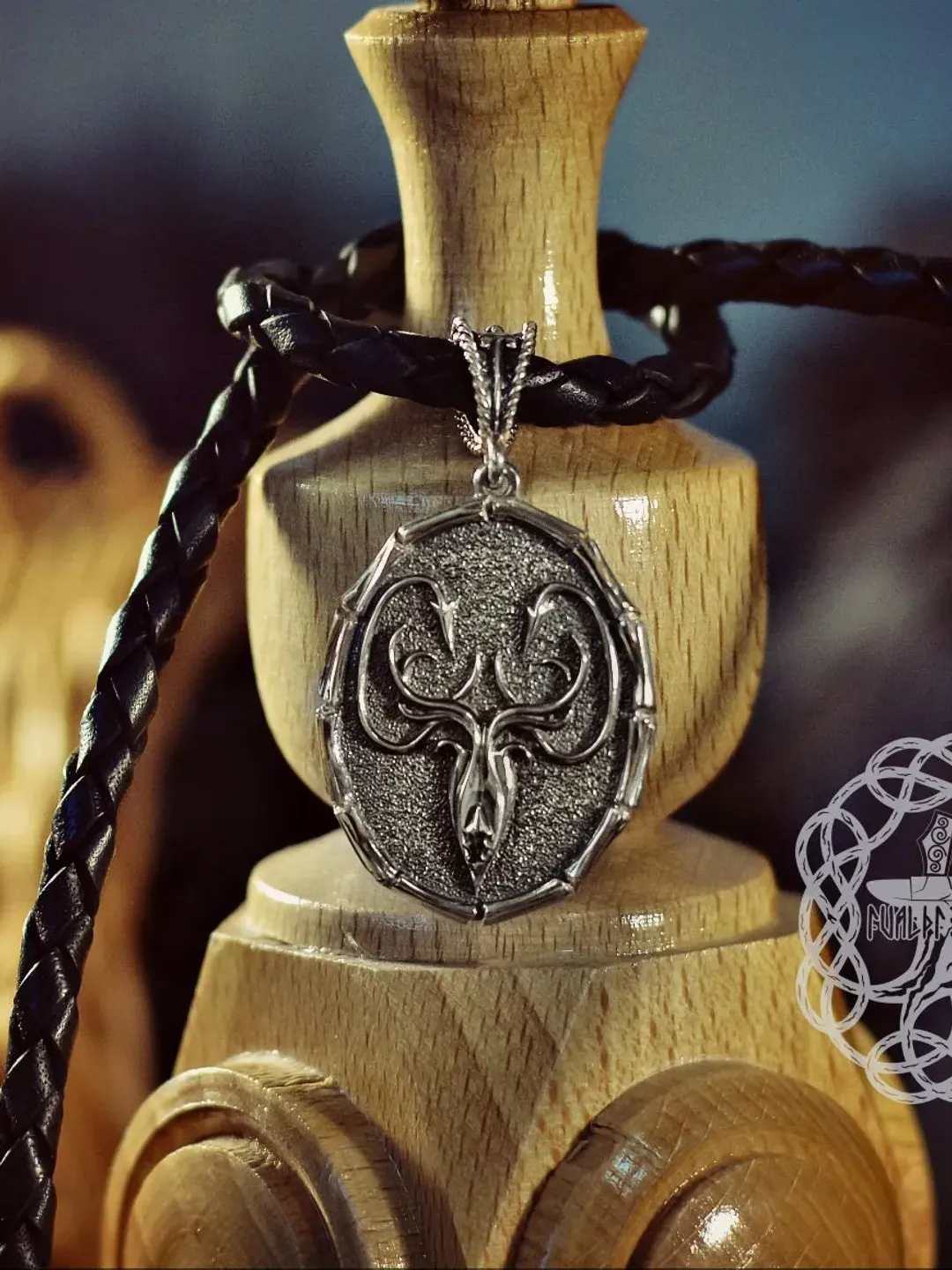 Greyjoy House Pendant, Game of Thrones Pendant, Game of Thrones Jewelry,  Sterling Silver Pendant,  Greyjoy House Amulet, We do not sow