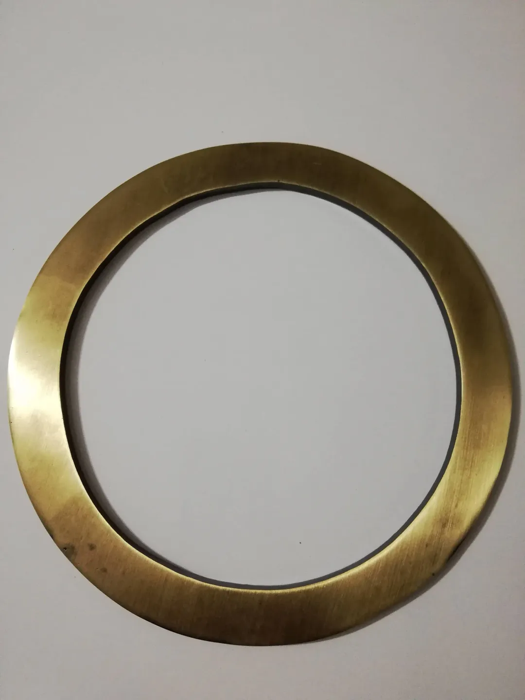 Antique Brass Letters - Aged Brass Letters - Brushed Brass Sign