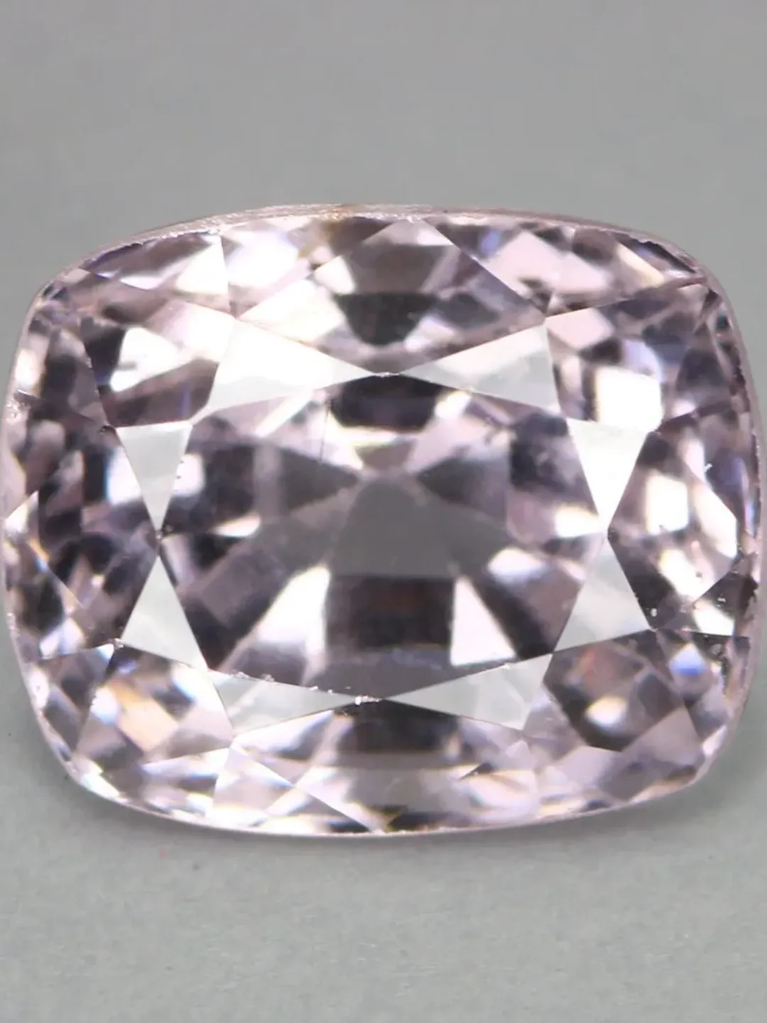 1.80 CT Impressive Silver Grey color 100% Natural Spinel from BURMA