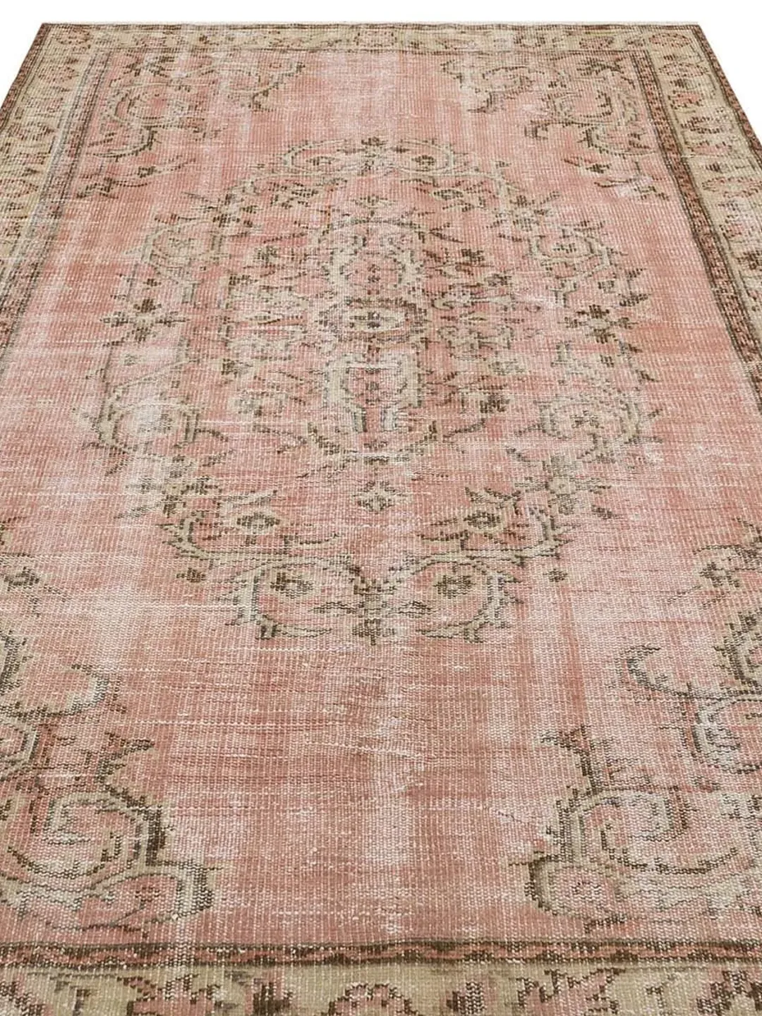Pink Turkish Rug Pattern Turkish Rug, Pink Turkish Rug, Boho carpet, Oushak carpet, Home decor ...