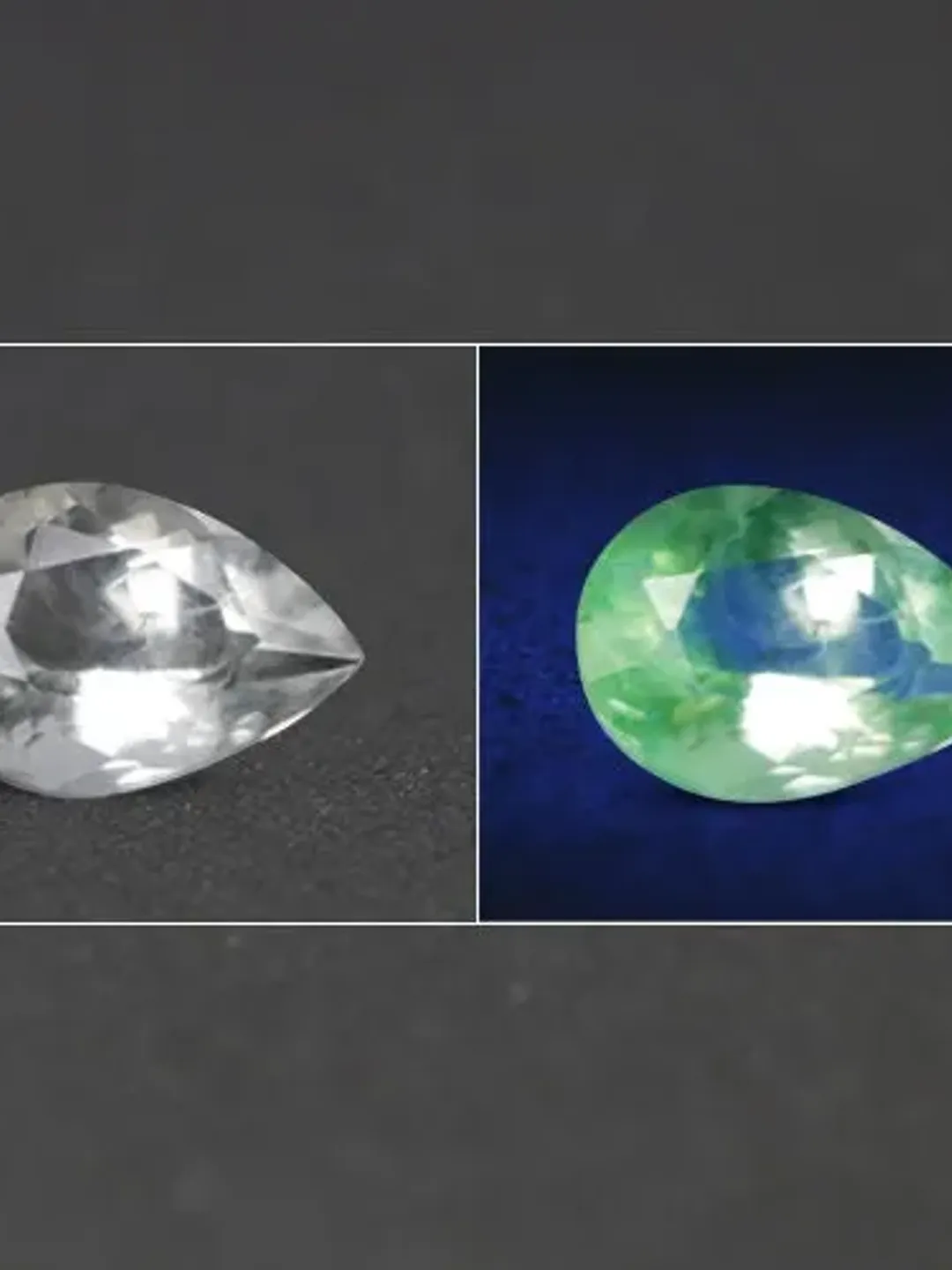 0.67 CT Rare Quality Gemstone Unheated 100% Natural Color Change Hyalite Opal