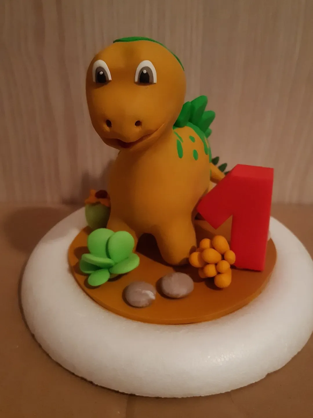 Custom Dinosaur Cake Topper, Birthday Cake Topper Stegosaurus, Stegosaurus Cake Figurine, Personalized Animal Birthday Cake Topper Dinosaur