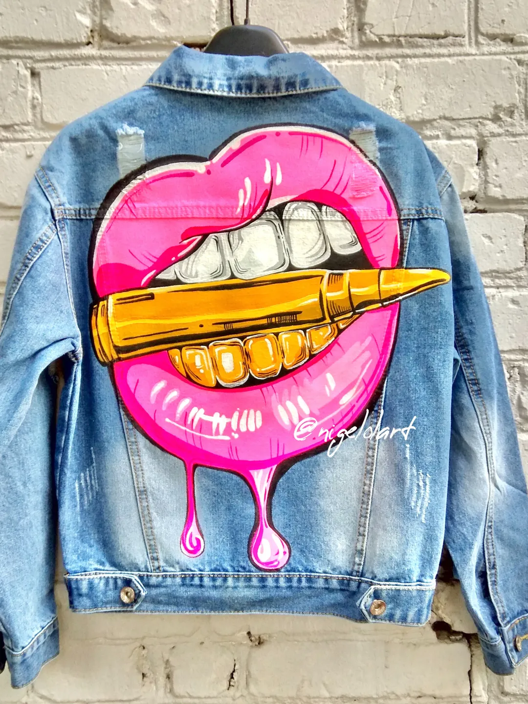 【Her lip to 】Everyday Denim Jacket Black Washed Off the Shoulder Denim Jacket | Lime Lush Boutique