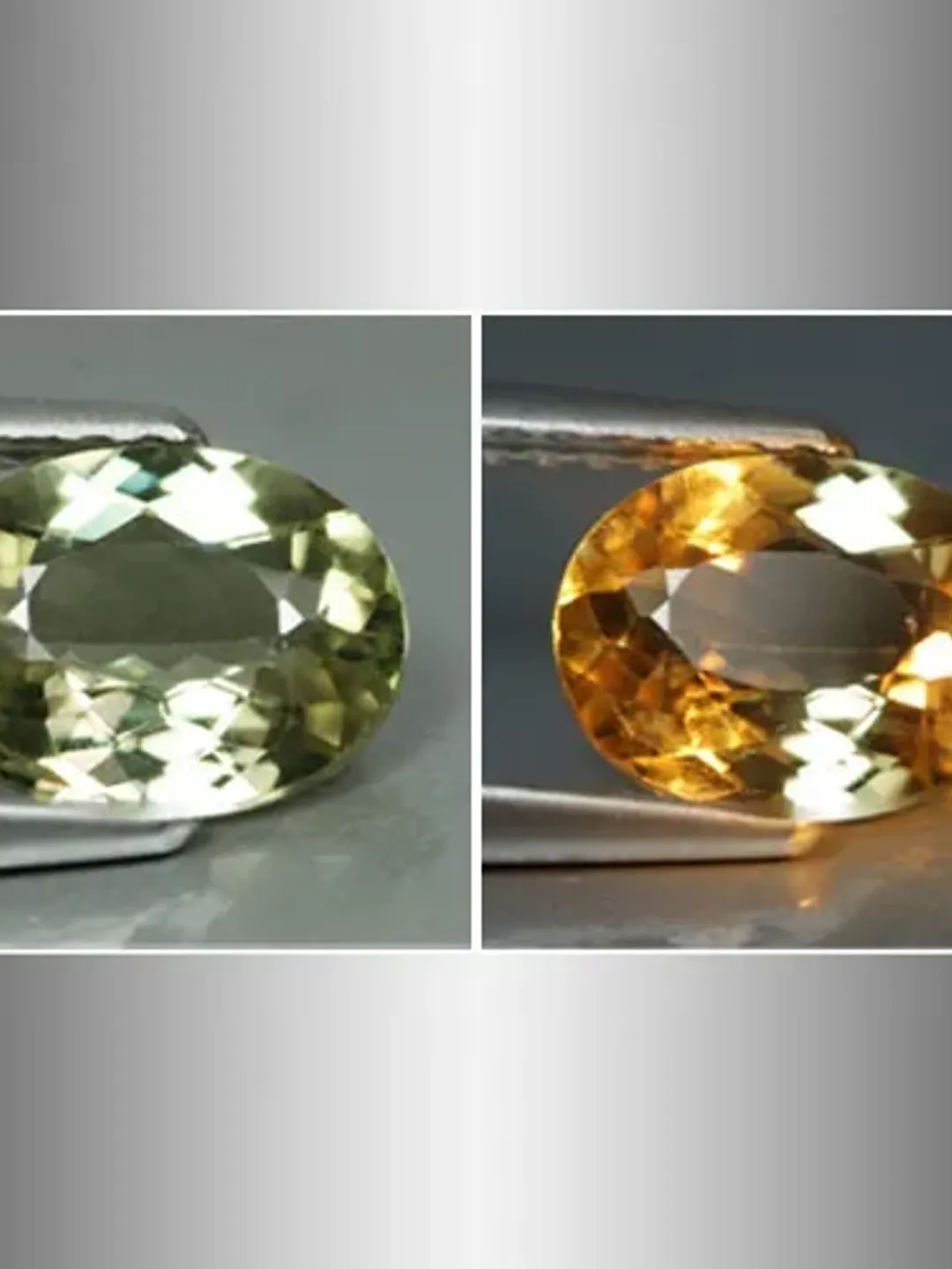 1.33 CT Remarkable Quality Gemstone 100% Natural Color Change Diaspore