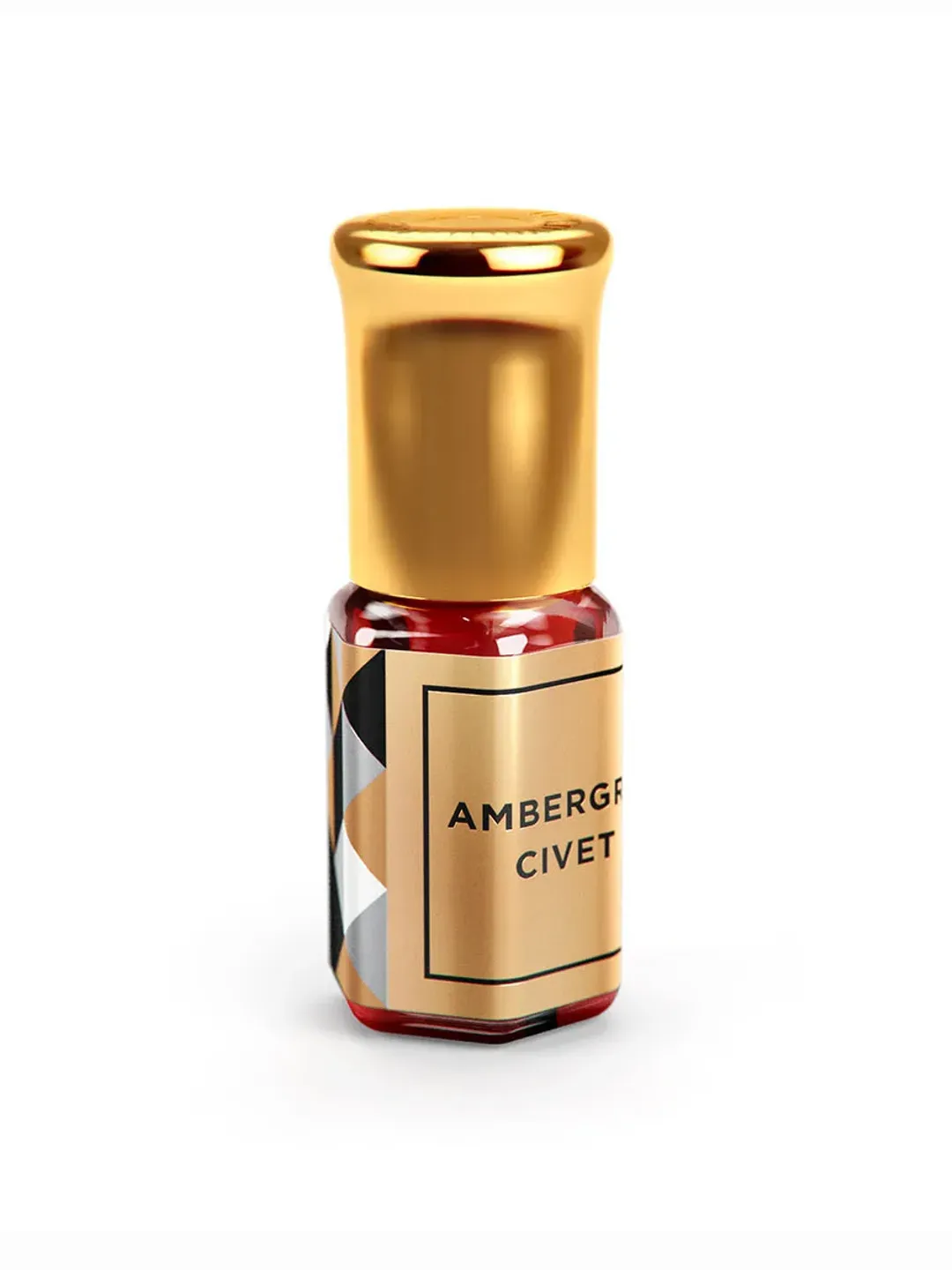 BLACK AMBER WITH MUSK CIVET Oil 3 ml