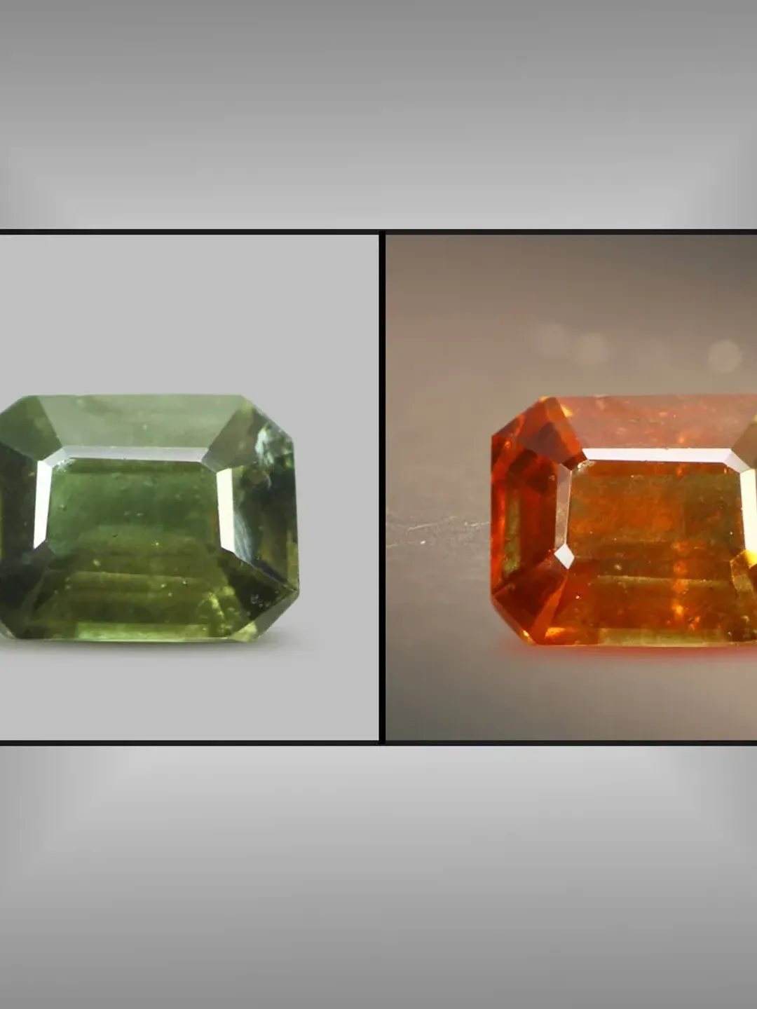 1.11 CT Stunning Rarest Unheated 100% Natural Color Change Garnet Tanzania