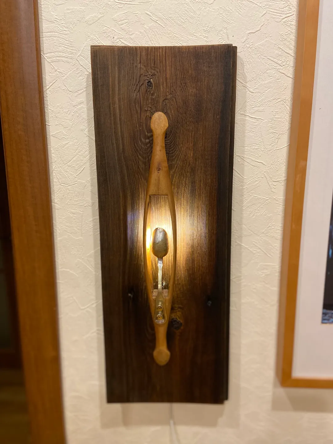 Wall sconce of antiques