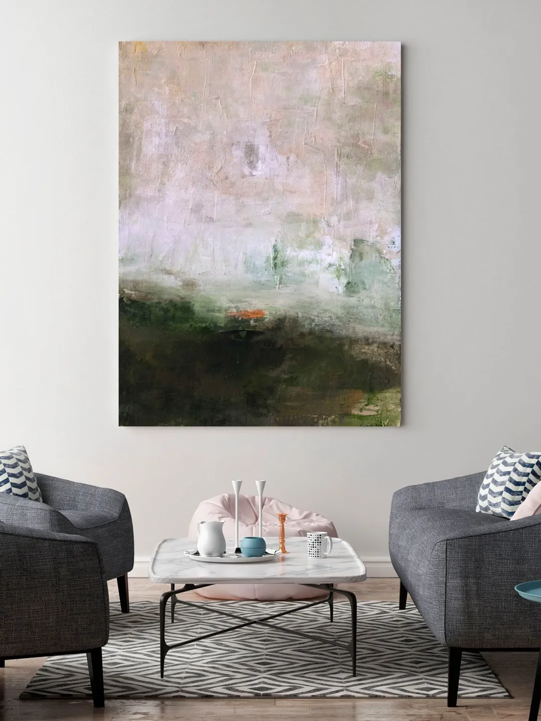 Abstract Art Print, Fine Art Painting, Extra Large Abstract, Handcrafted Texture Paint On Matte Finish Paper Wall Art Print, Art Print Gift