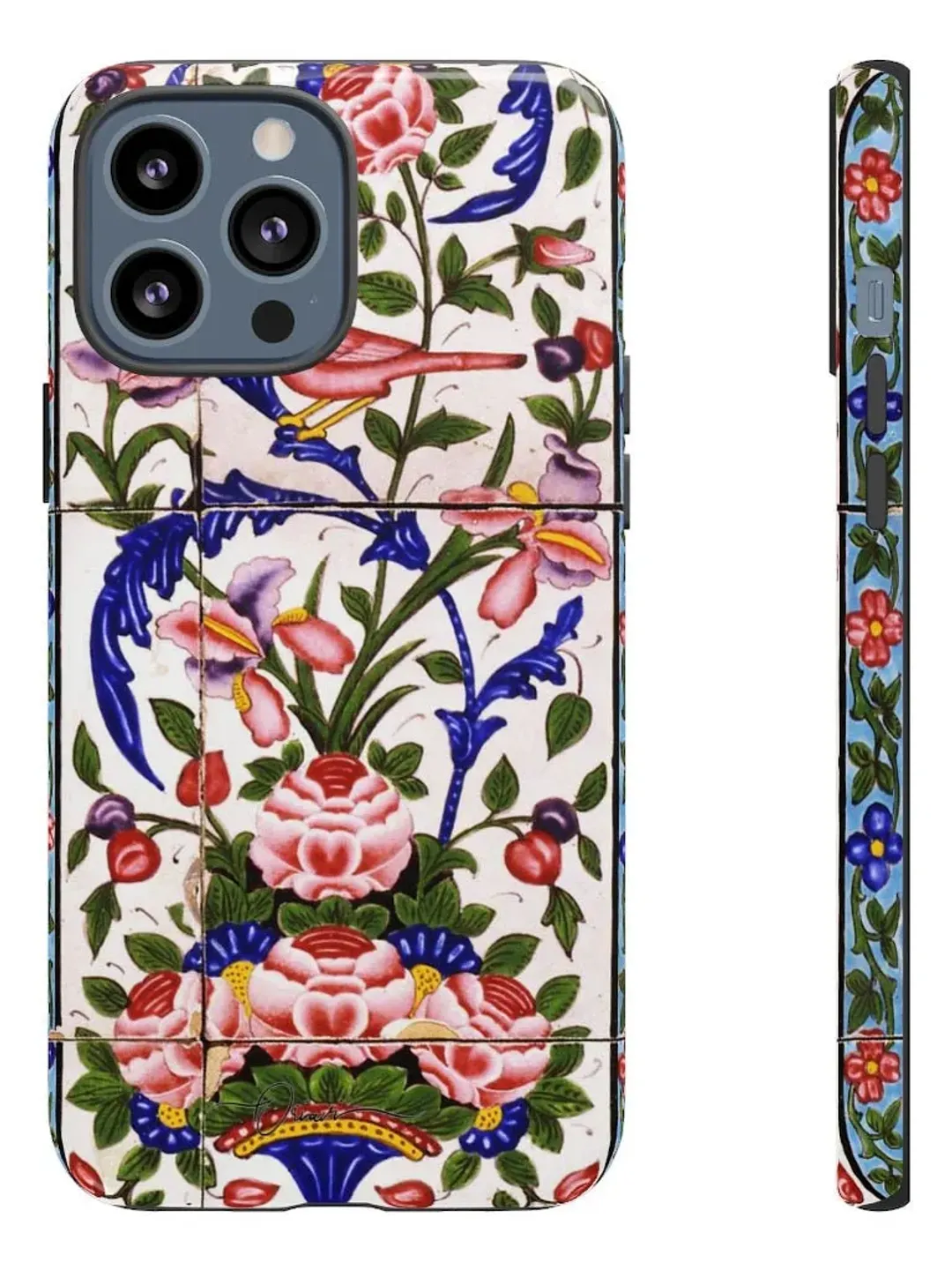 Persian Tile Phone Tough Cases | Persian Art iPhone Samsung Case Cover Persian Tile Phone Tough Cases | Persian Art iPhone Samsung Case Cover