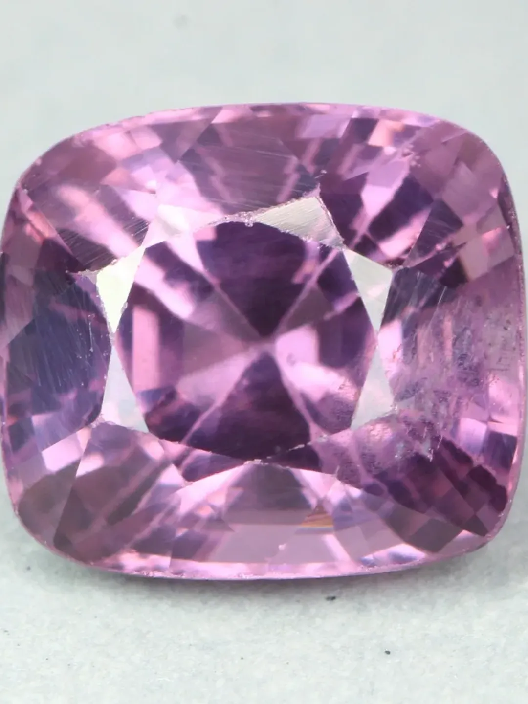 2.36 CT Wonderful Rare Purple Unheated 100% Natural Spinel From Burma
