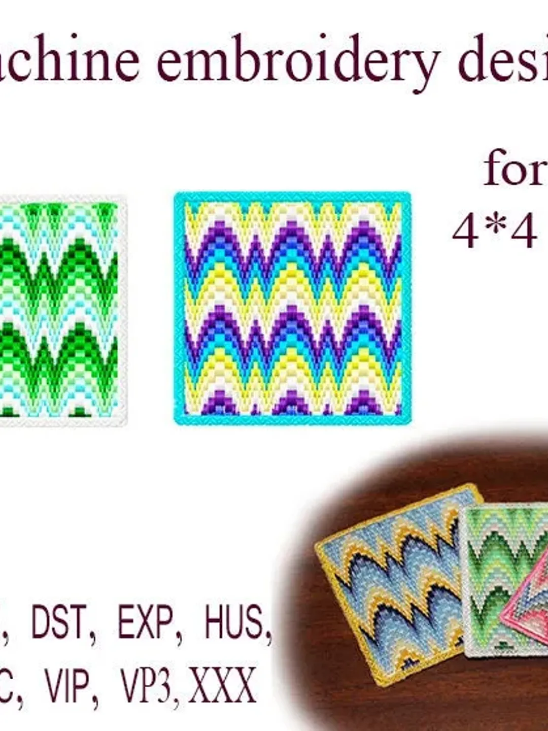 In The Hoop COASTERS mug Machine embroidery designs embroidery designs. In the Hoop Project Mug Rug Embroidery Design File for kitchen.