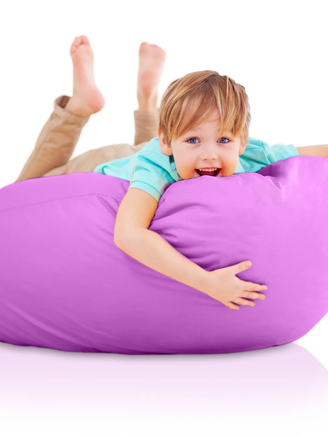 Children's design puff - Chair, sofa or armchair for room decoration boy or girl - Baby pouf