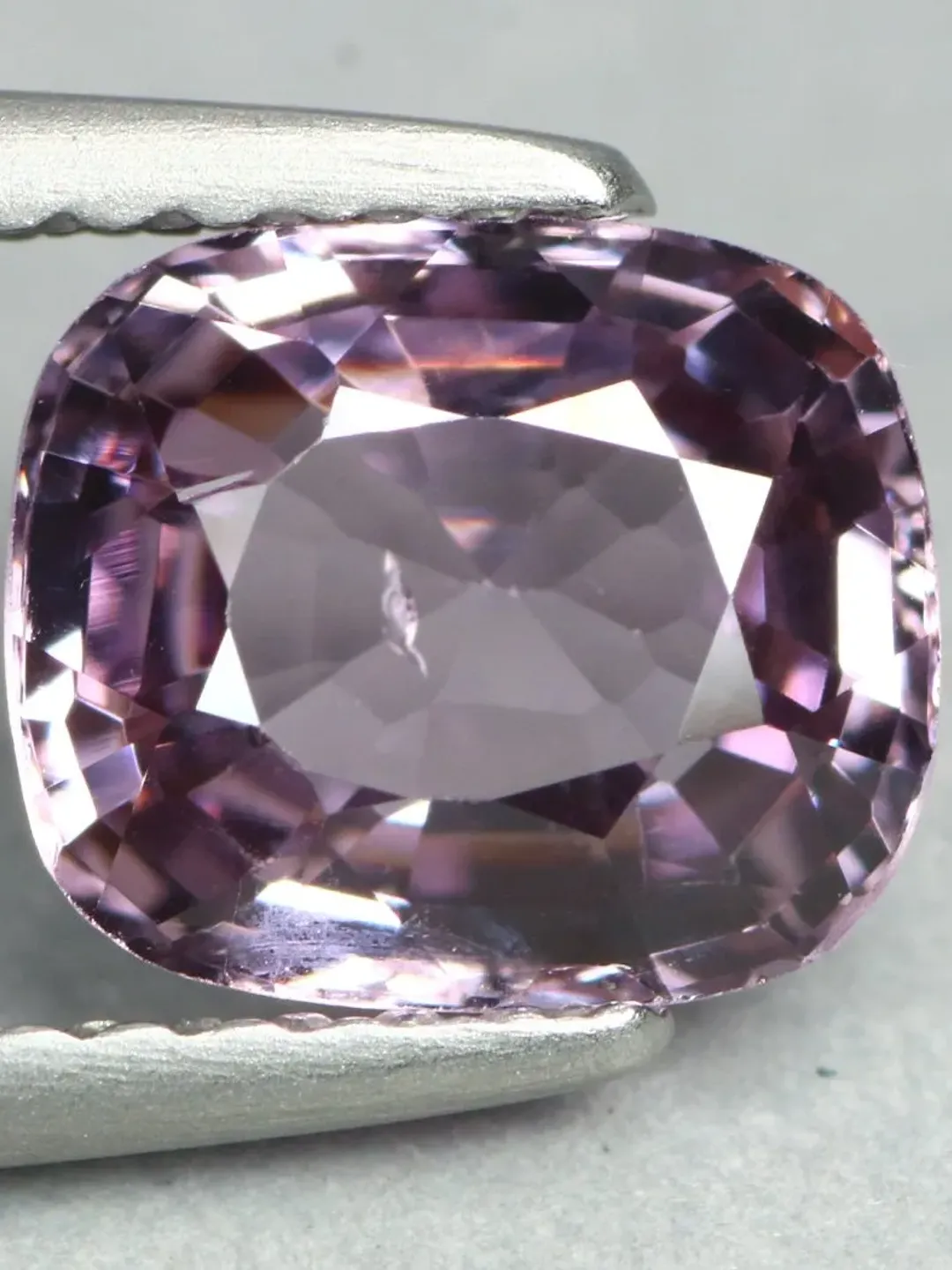 1.59  CT Valuable Transparent Unheated 100% Natural Violet Spinel from Burma