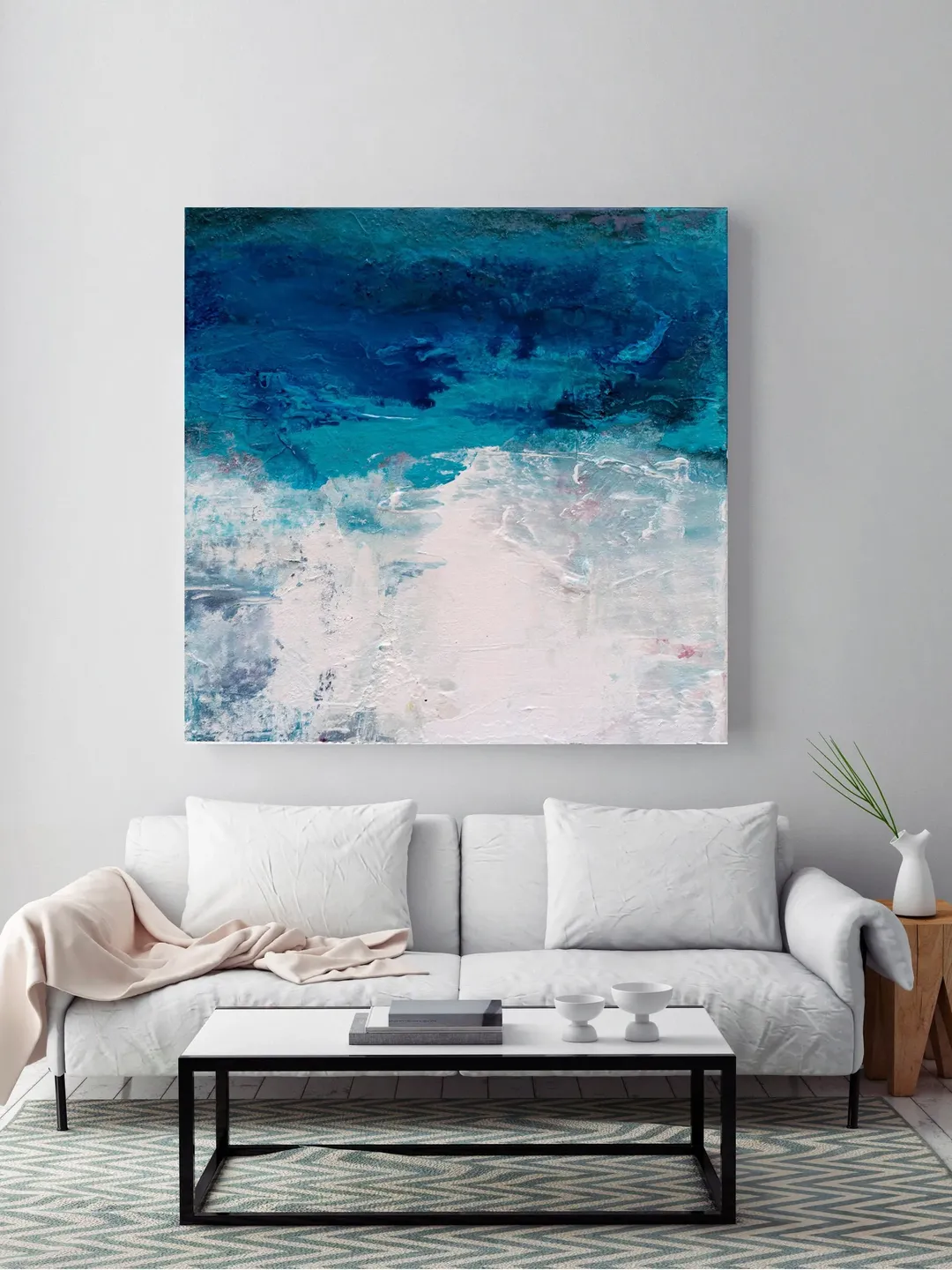 Paintings on Canvas Original,Abstract Art, Romantic Painting,Original Painting, Abstract Painting,Acrylic Painting,Modern Painting,Acrylic