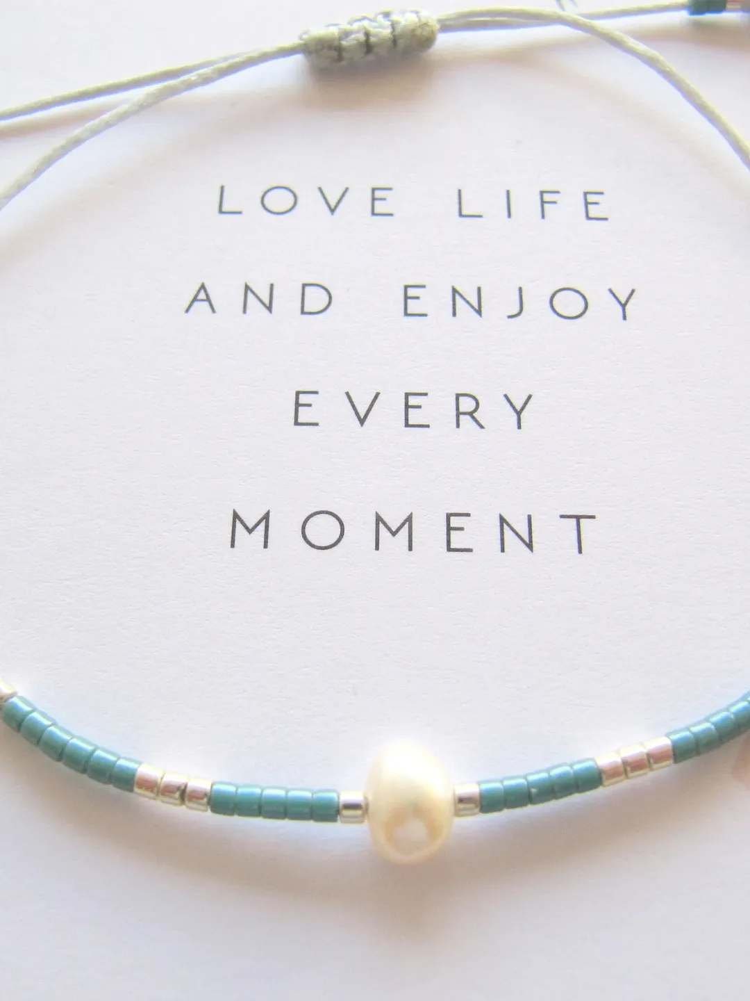 Delicate bracelet/Dainty & Beaded Chain,Tiny beads/Miyuki bracelet,  friendship bracelet with freshwater pearl, Miyuki bracelets, Gift card