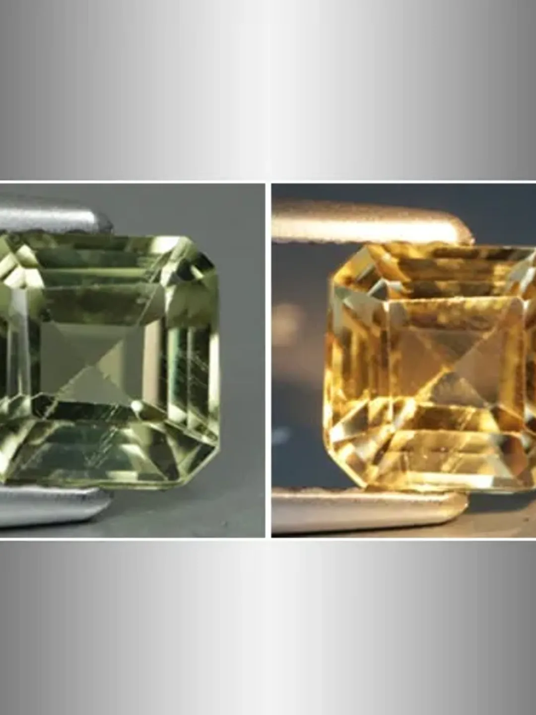 0.92 CT Remarkable Quality Gemstone 100% Natural Color Change Diaspore