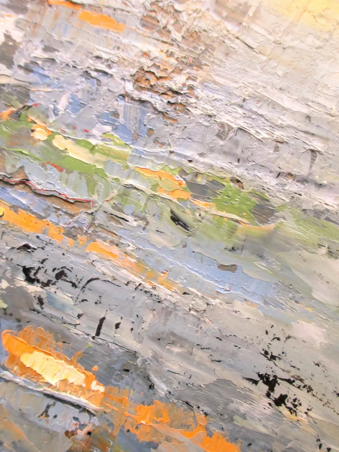 New York Painting "DAY IN NYC Painiting on Canvas Modern Impasto ...