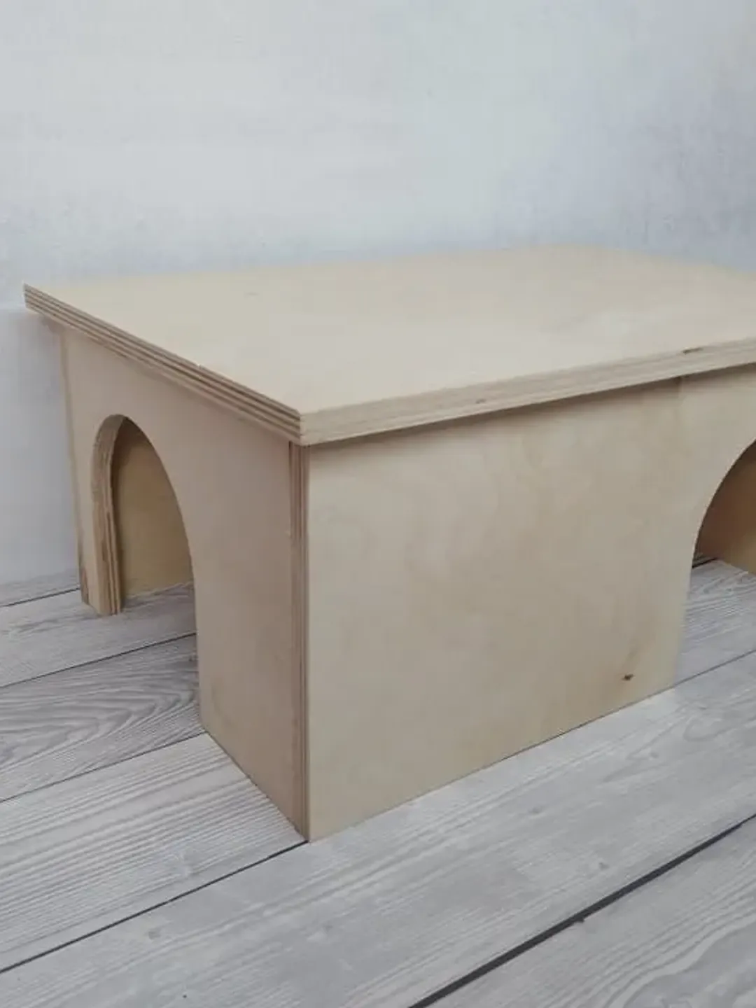 Wooden guinea pig house, wood chinchilla house, guinea pig cage accessories,  chinchilla cage accessories, ferret cage accessories,