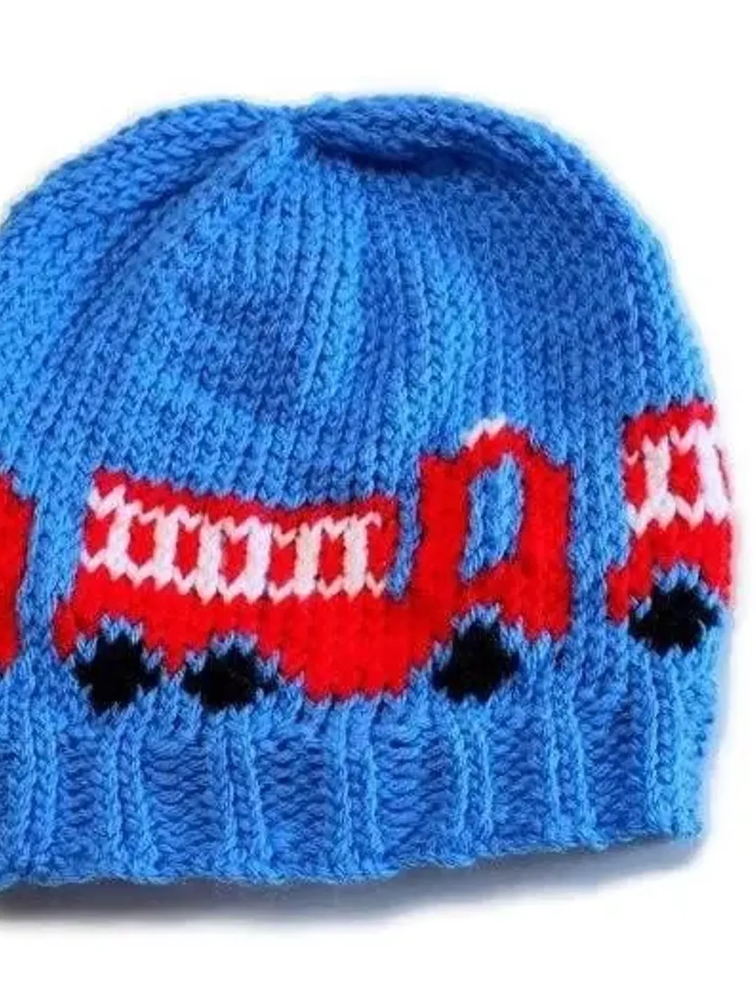 Little Boy's Fire Truck Hat, Little Fireman, Gift Ideas for Boys, Just Like Daddy, Christmas or Birthday Gift, Sizes: 1-3 years & 4-12 Years