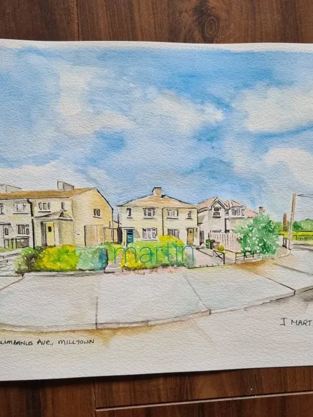 47 St Columbanus Avene, Milltown, Dublin 14, unmounted, unframed