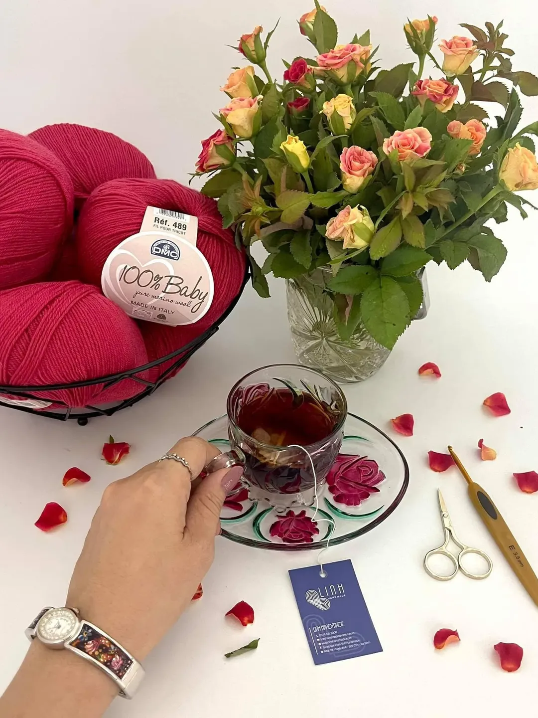 DMC® 100% Baby Wool Yarn