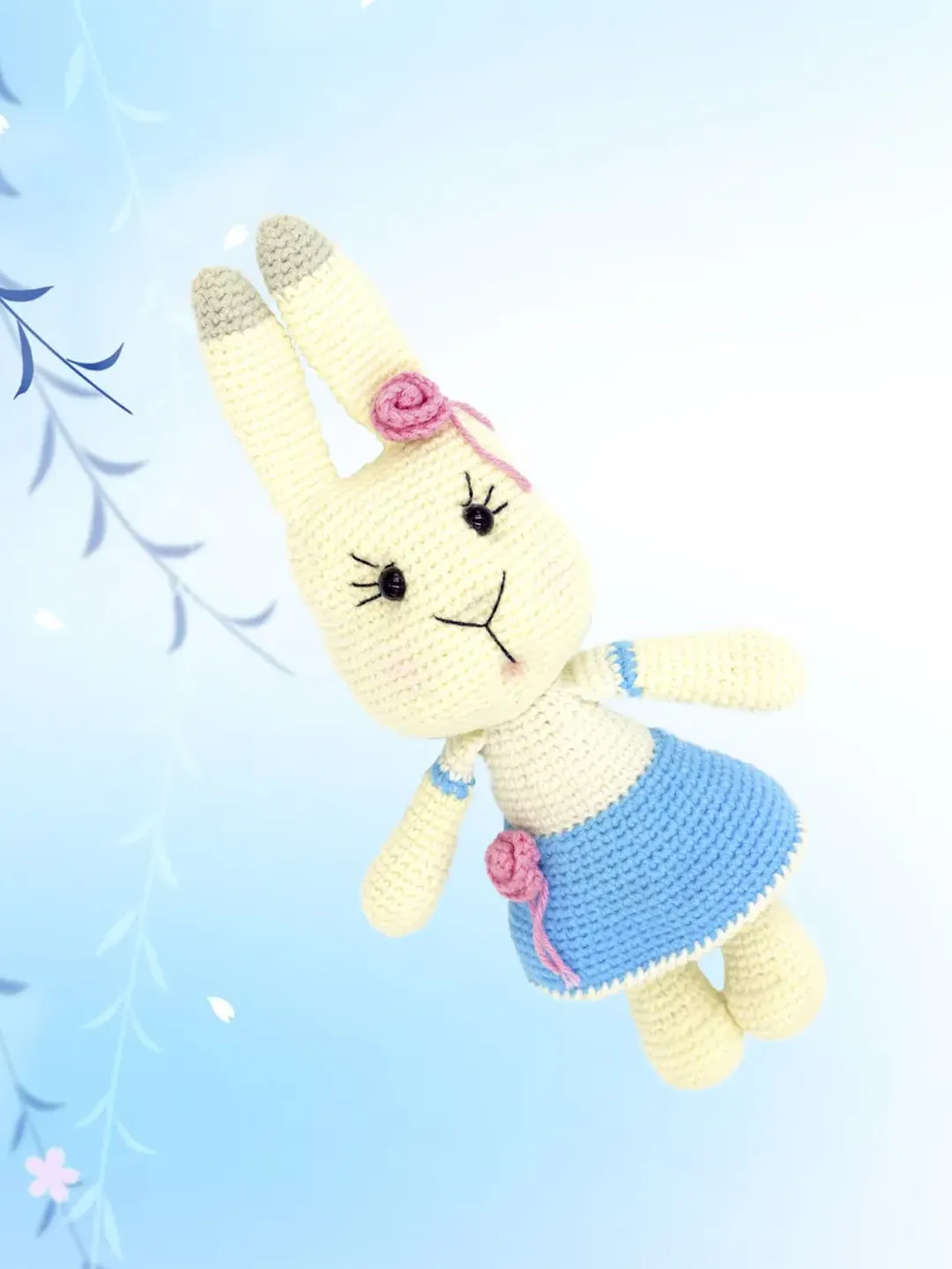 Personalized Easter bunny toy, bunny soft toy, bunny plush toy, rabbit forest animal toy, bunny nursery gift, stuffed an