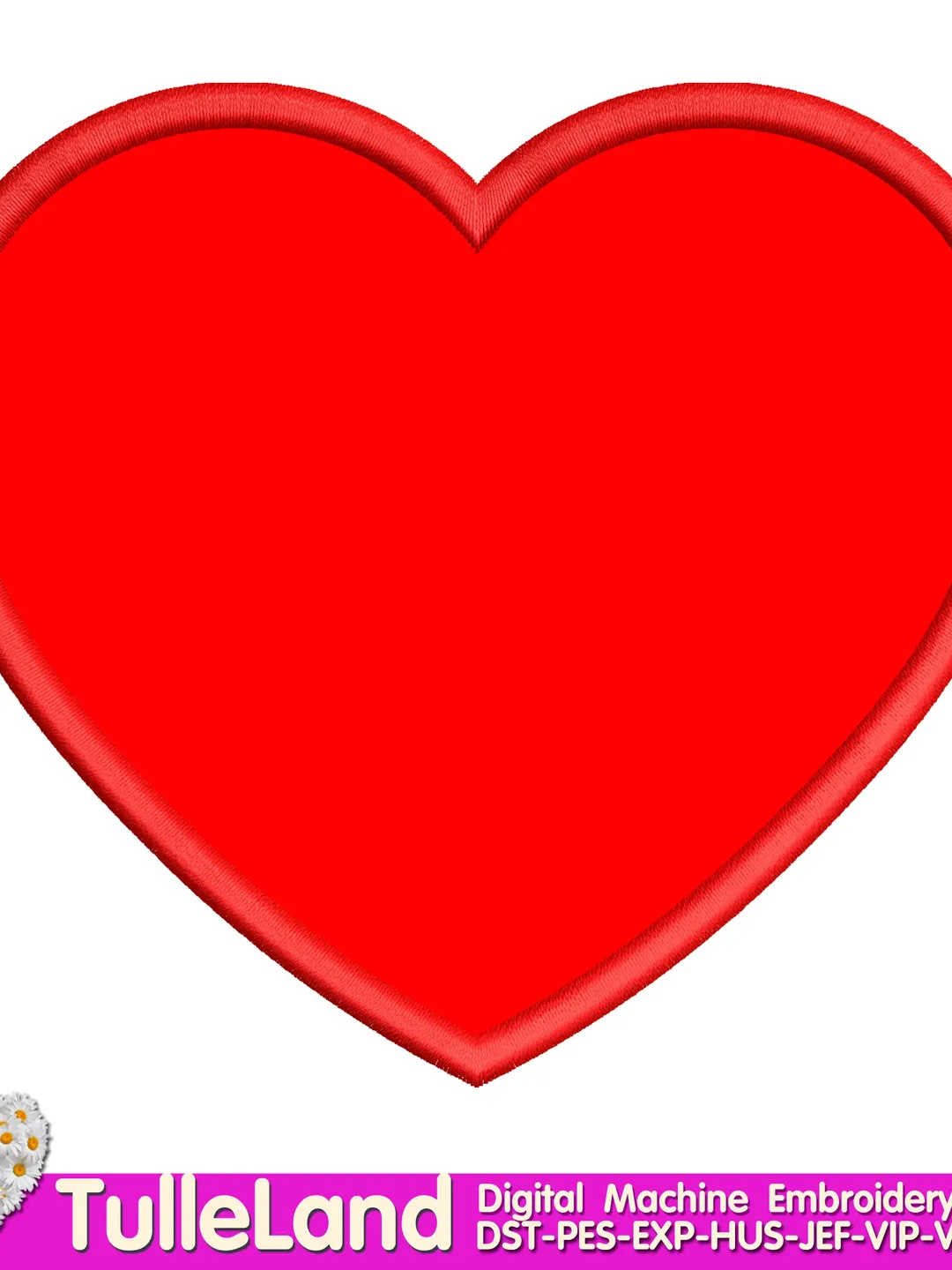 Heart Applique  Machine Embroidery Designs, Love Applique Embroidery Designs 17