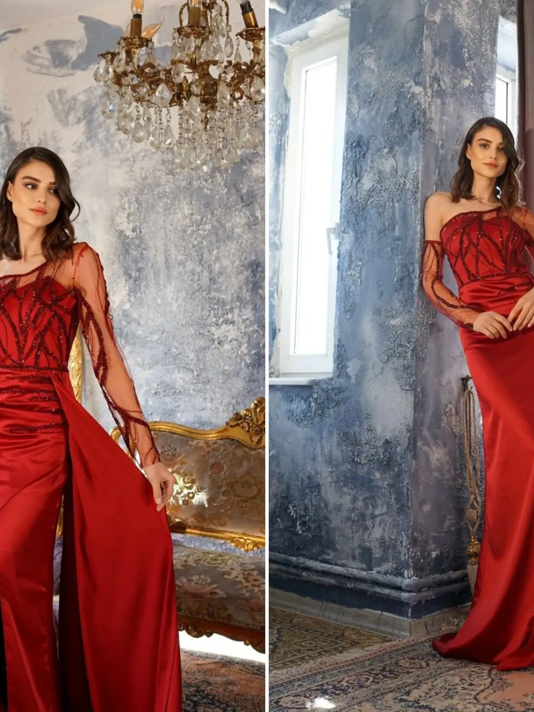 AHUNARE HIJAB - Wedding Dress, Gown, Nikah, Islamic Wedding, Engagement, Bridesmaid