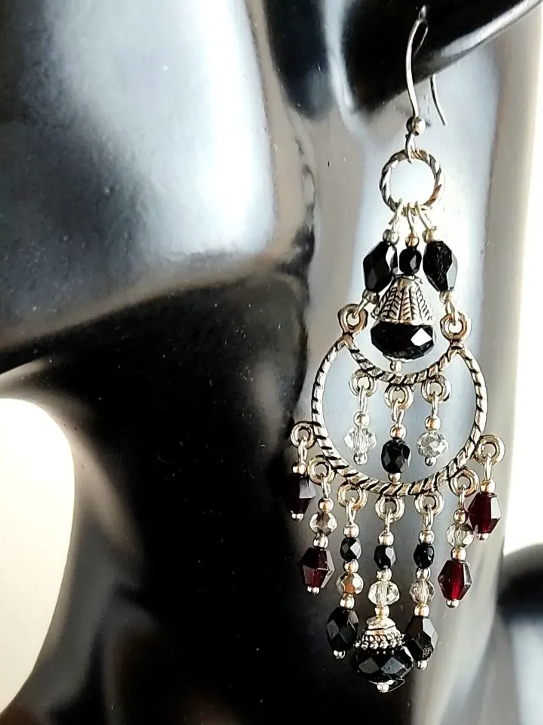 Drop Earring with Black Sapphire|EBS39984BLS – John Hardy
