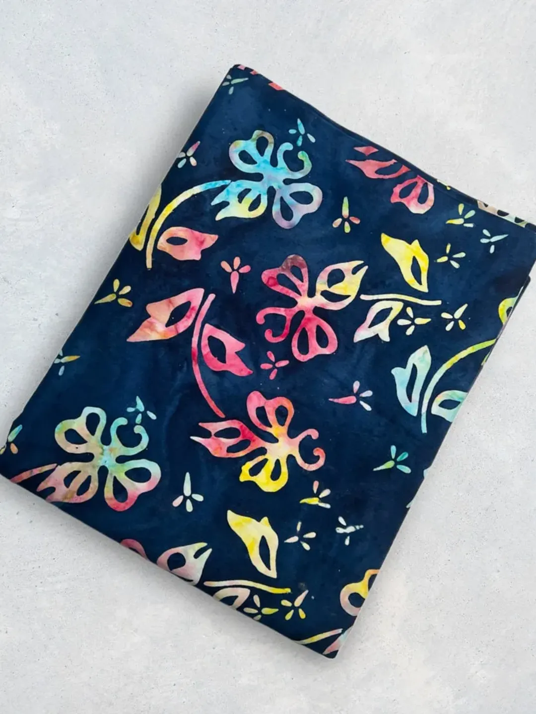 Indonesian Batik Fabric | Tie Dye Print Fabric