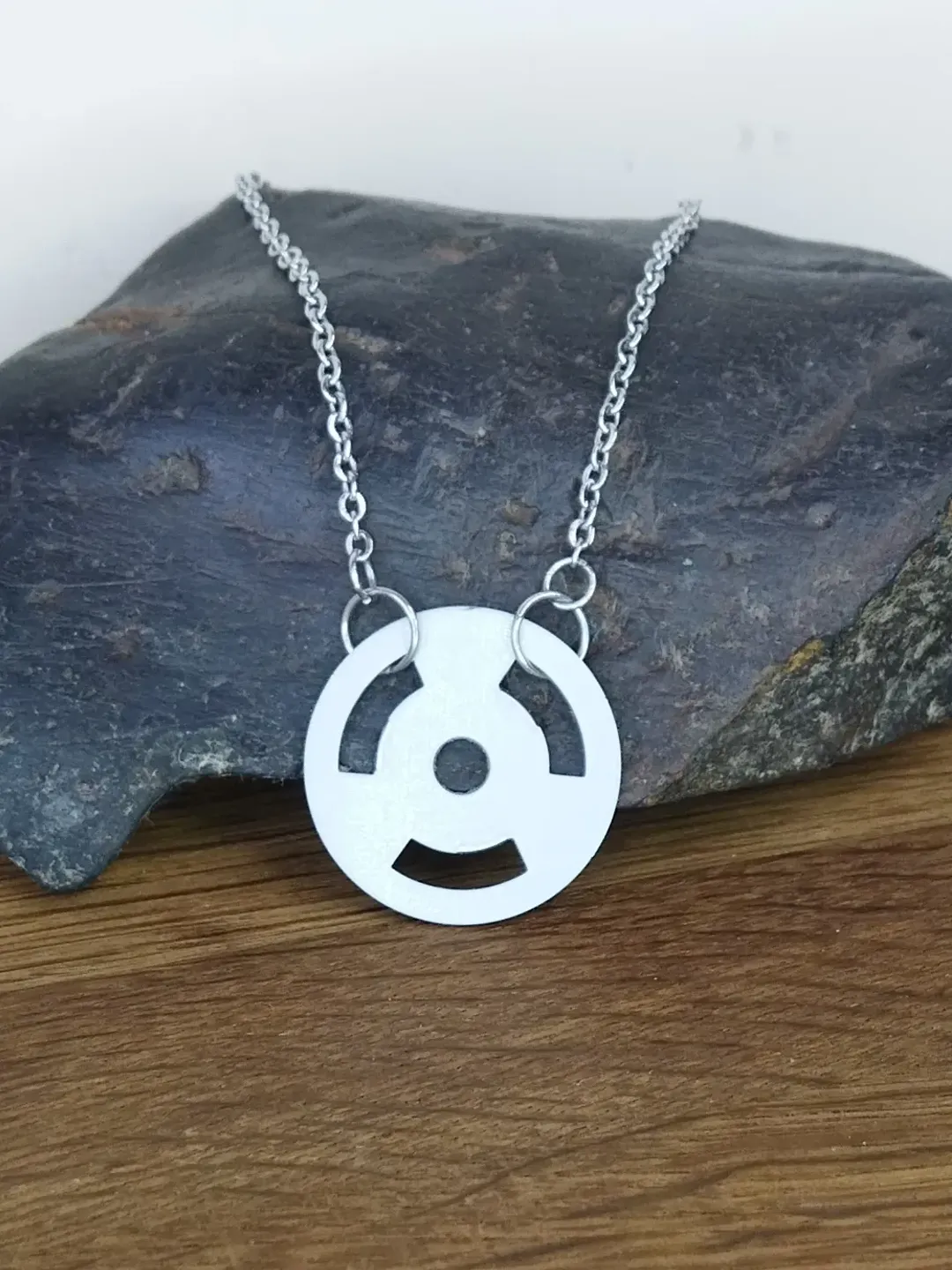 Post apocalyptic necklace Sci-fi necklace unisex Cyberpunk necklace Dystopian necklace Futuristic necklace men