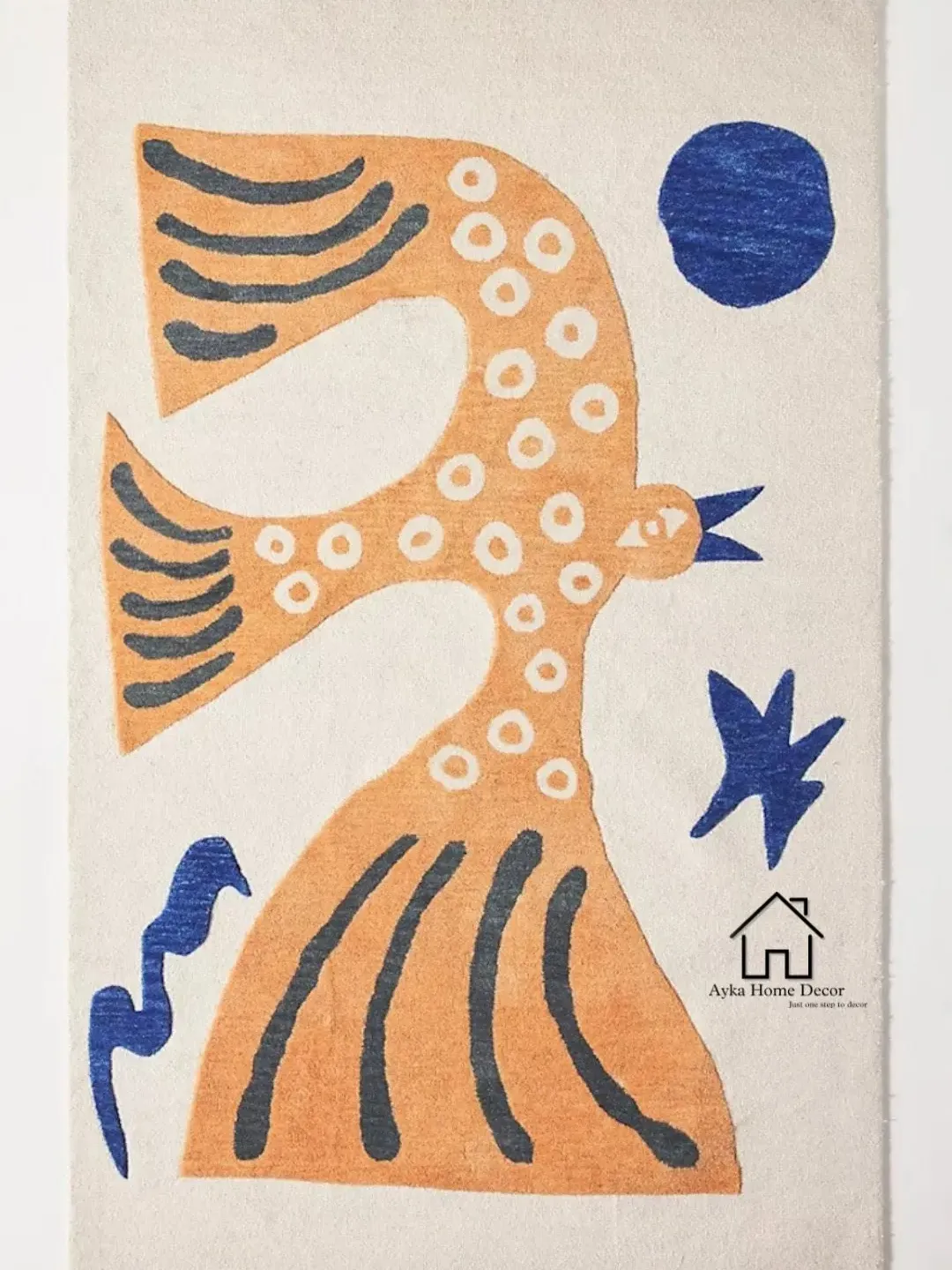 Animal Minimalist bohemian Handmade designer rug custom carpet contemporary premium Scandinavian luxury hand tufted mid century modern