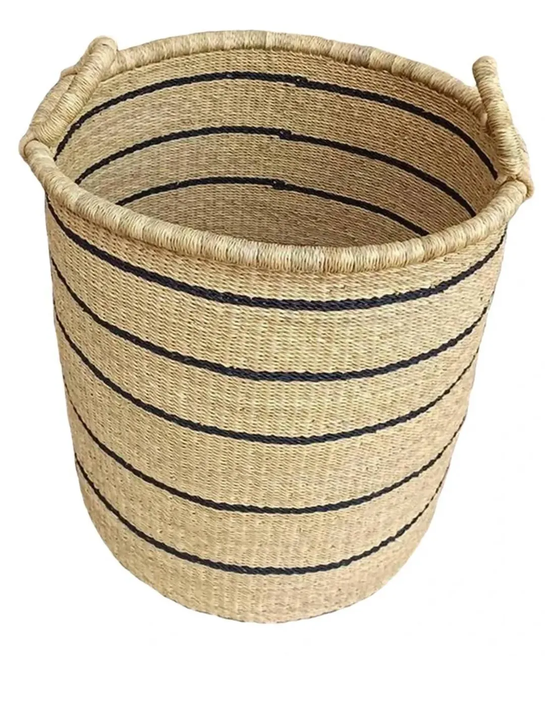 Laundry Basket | Laundry Hamper | Bolga Basket | Woven Basket | African Basket