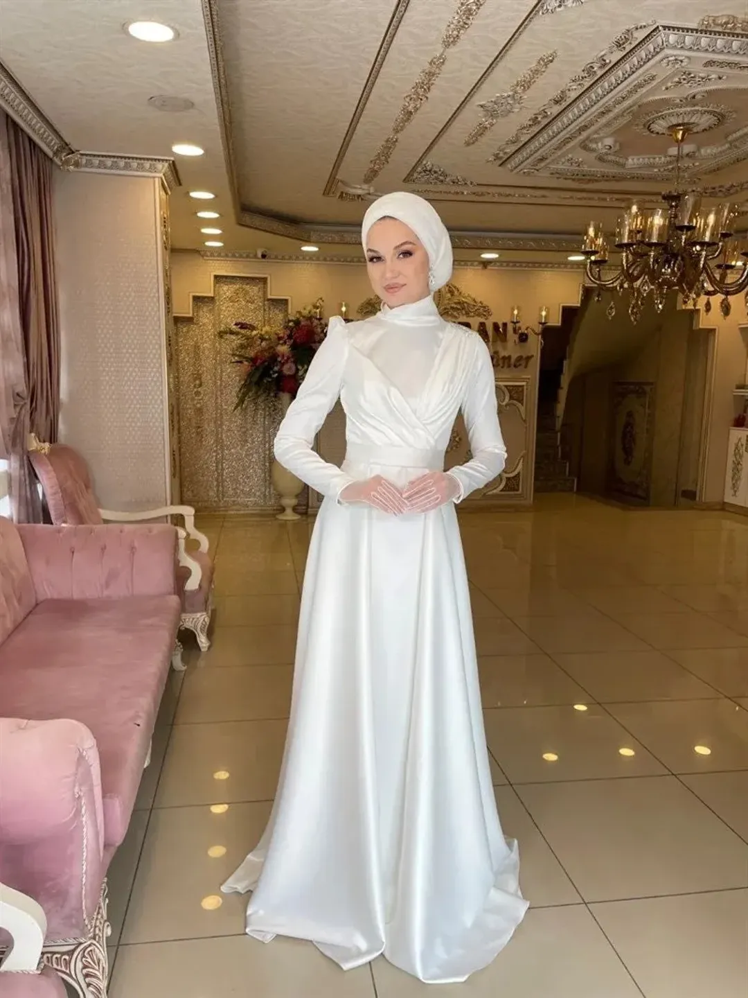 engagement dress for bride muslim Classic Off the Shoulder Emerald Green Velvet Prom Dress Graduation Dress