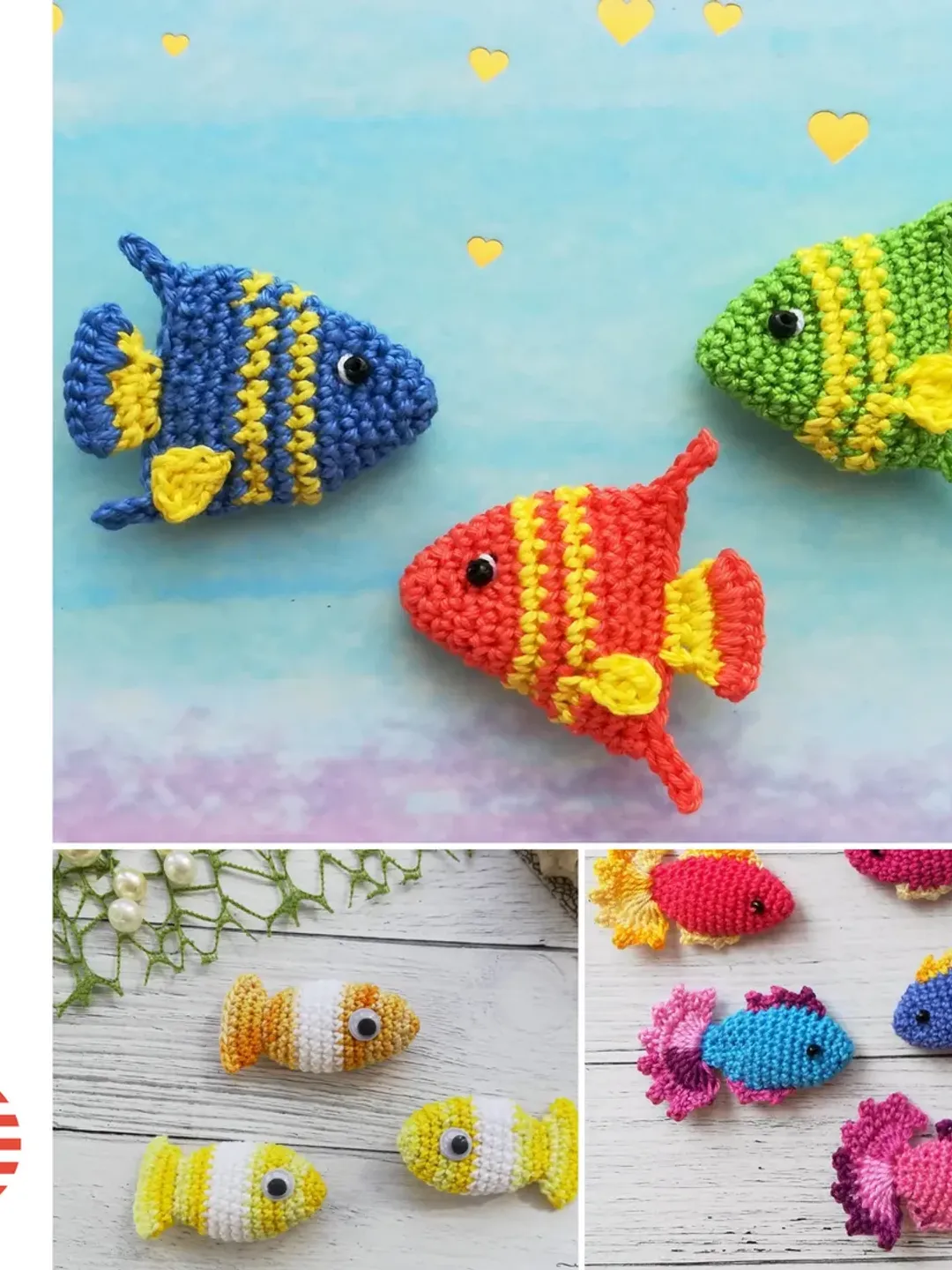 FILLINTHEBLANK★韓国★人気★Fish Crochet Bag 3色 org.jpg