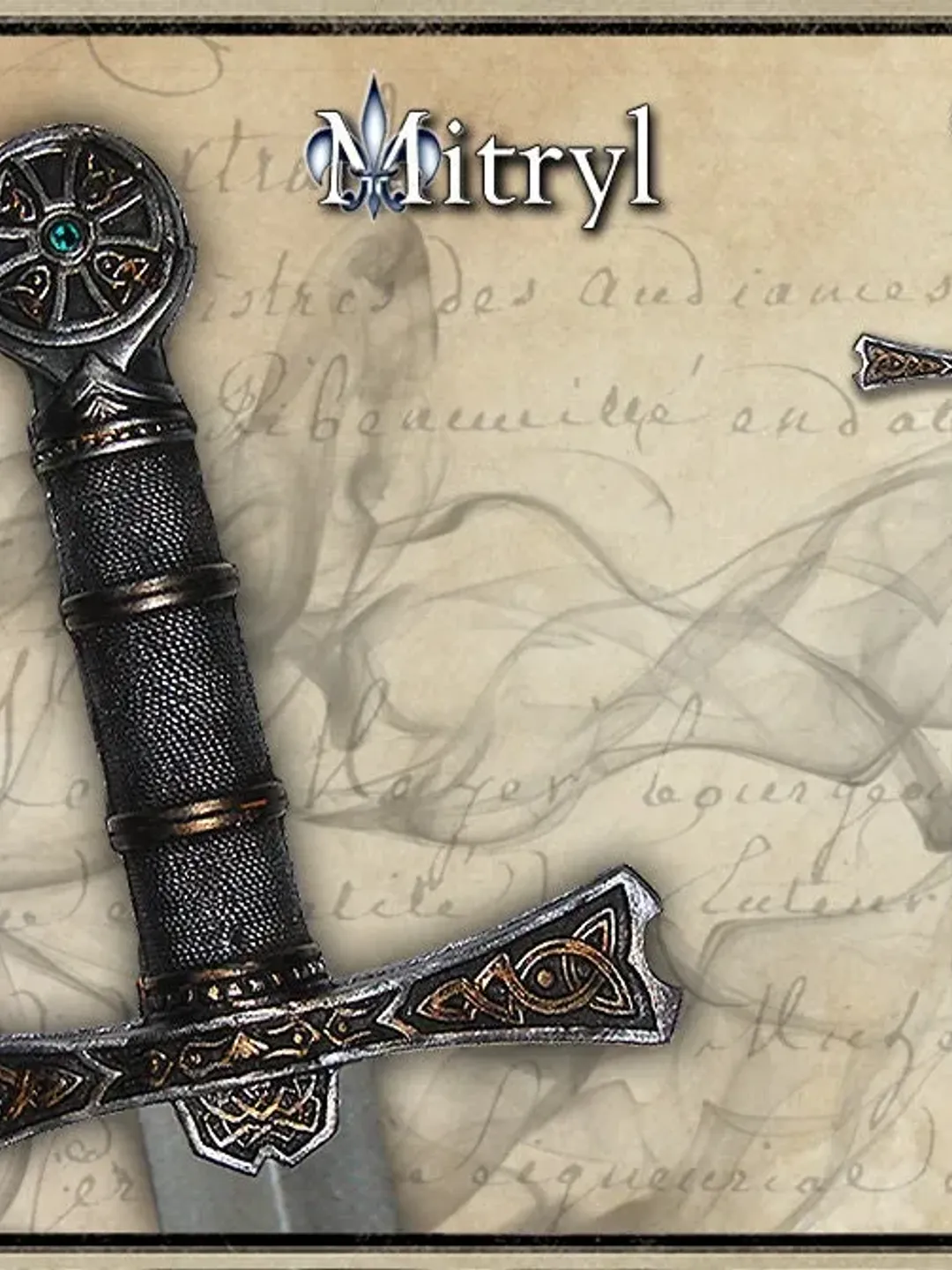 Pendragon foam LARP sword for live action role playing or cosplay. *TAX INCLUDED*