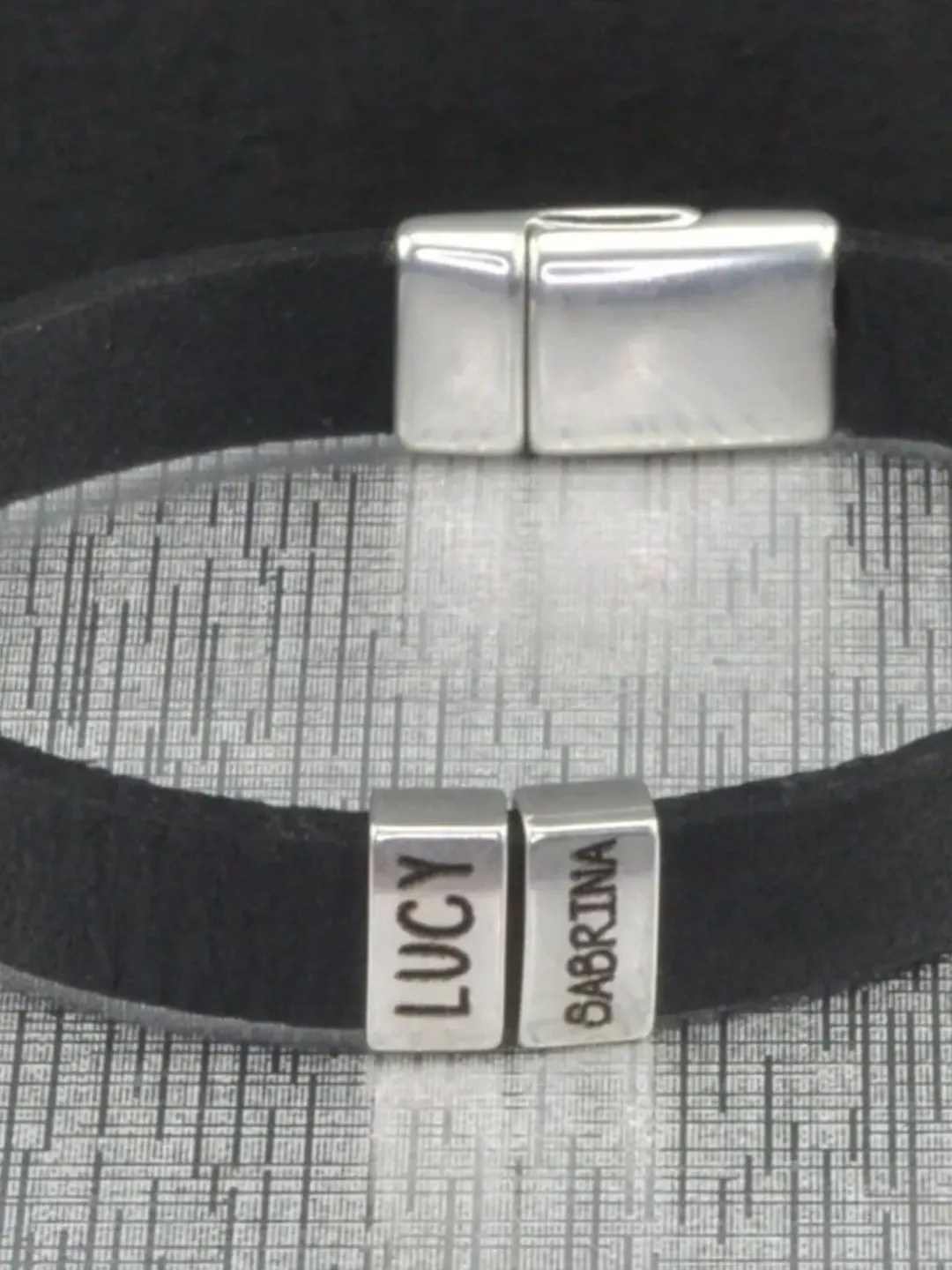 Personalized Name Bracelet | Custom Engraved Bracelet with Family Kids Names | Husband/Dad/Grandpa Anniversary Gift | Mens Jewelry Gifts